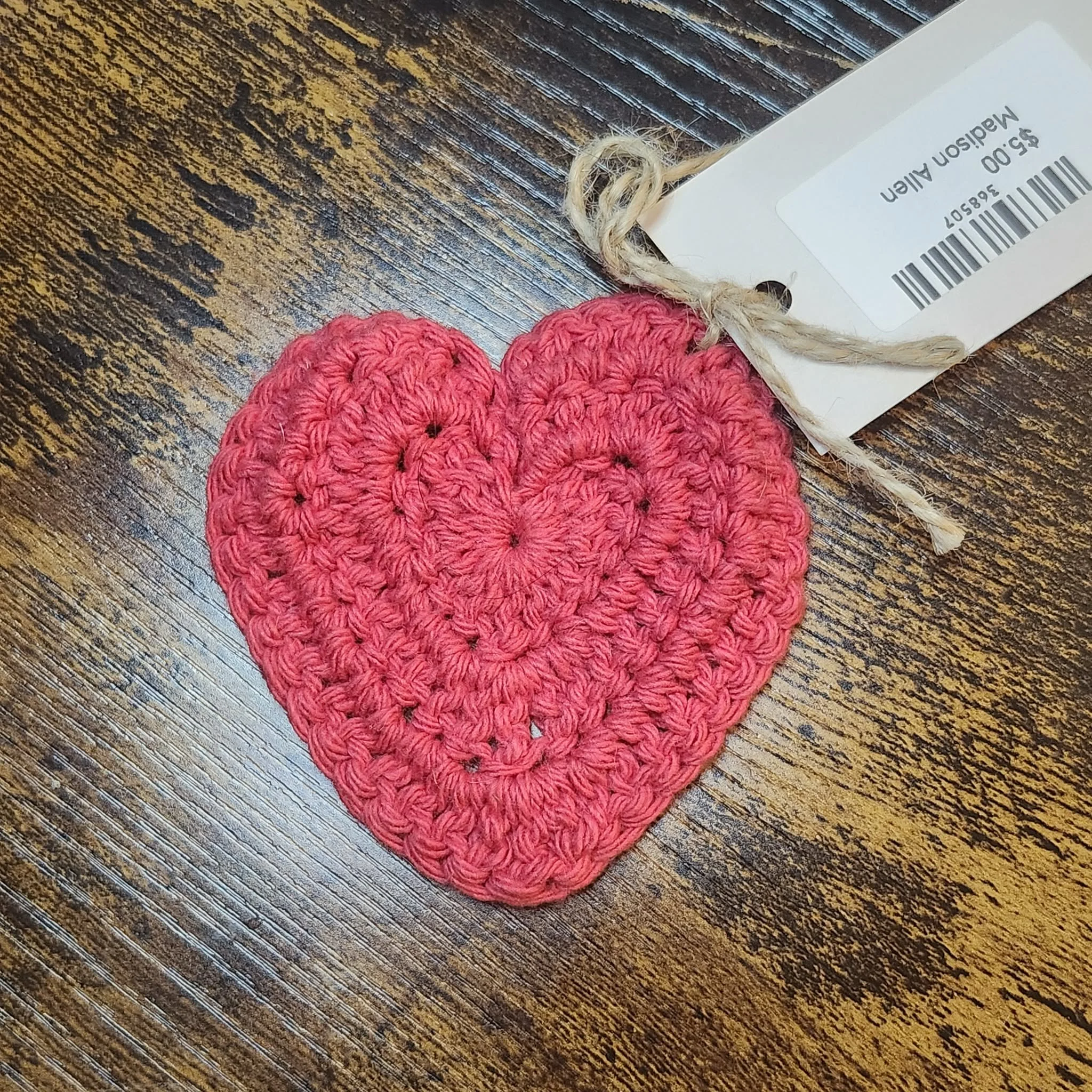 Heart Coaster by Madison Allen
