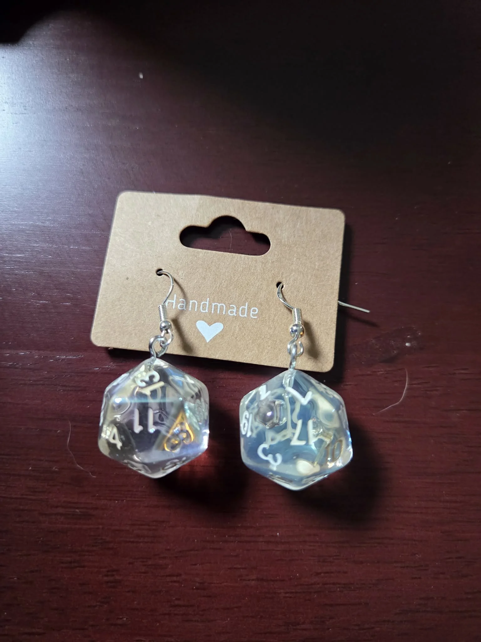 Dice Earrings by Sarah