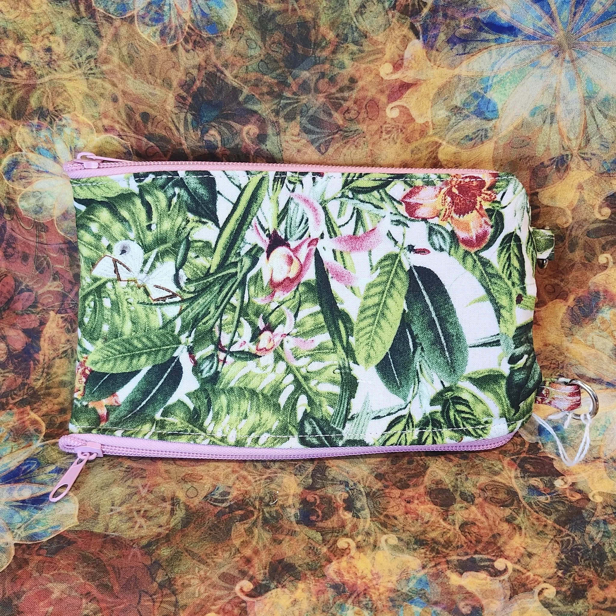 Two Sided Zipper Pencil Case, Margaret Teske