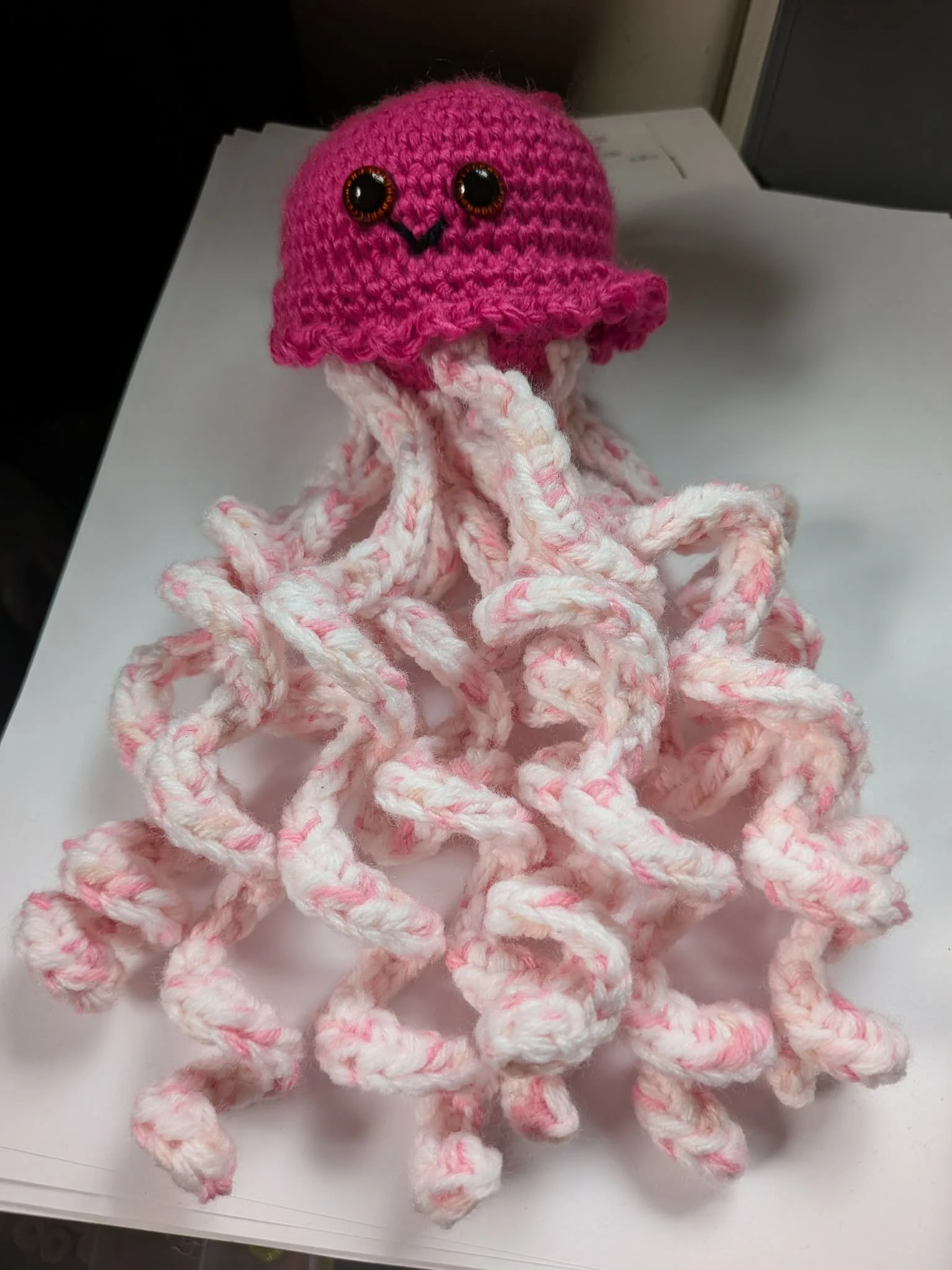Jellyfish Plushie by Kit Designs