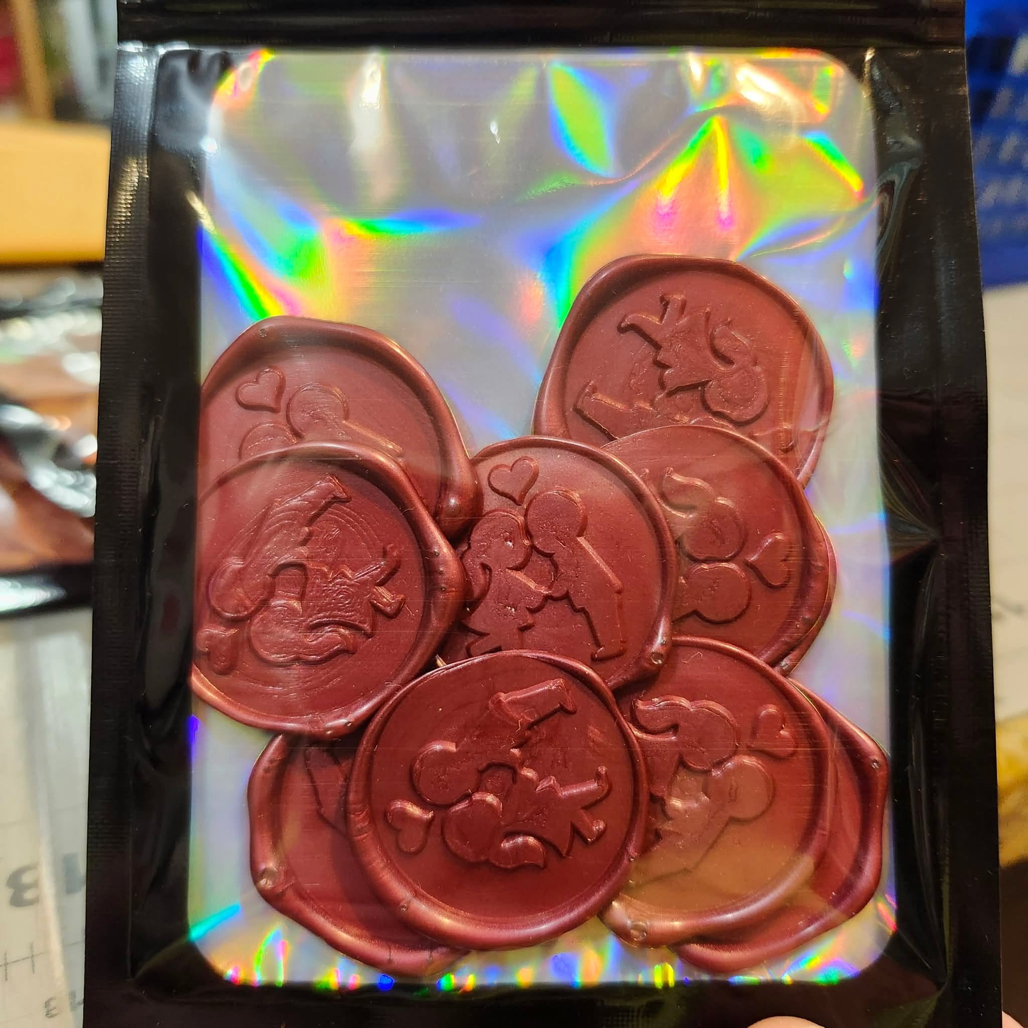 Precious Love, Wax Seal by Fab's Trinkets