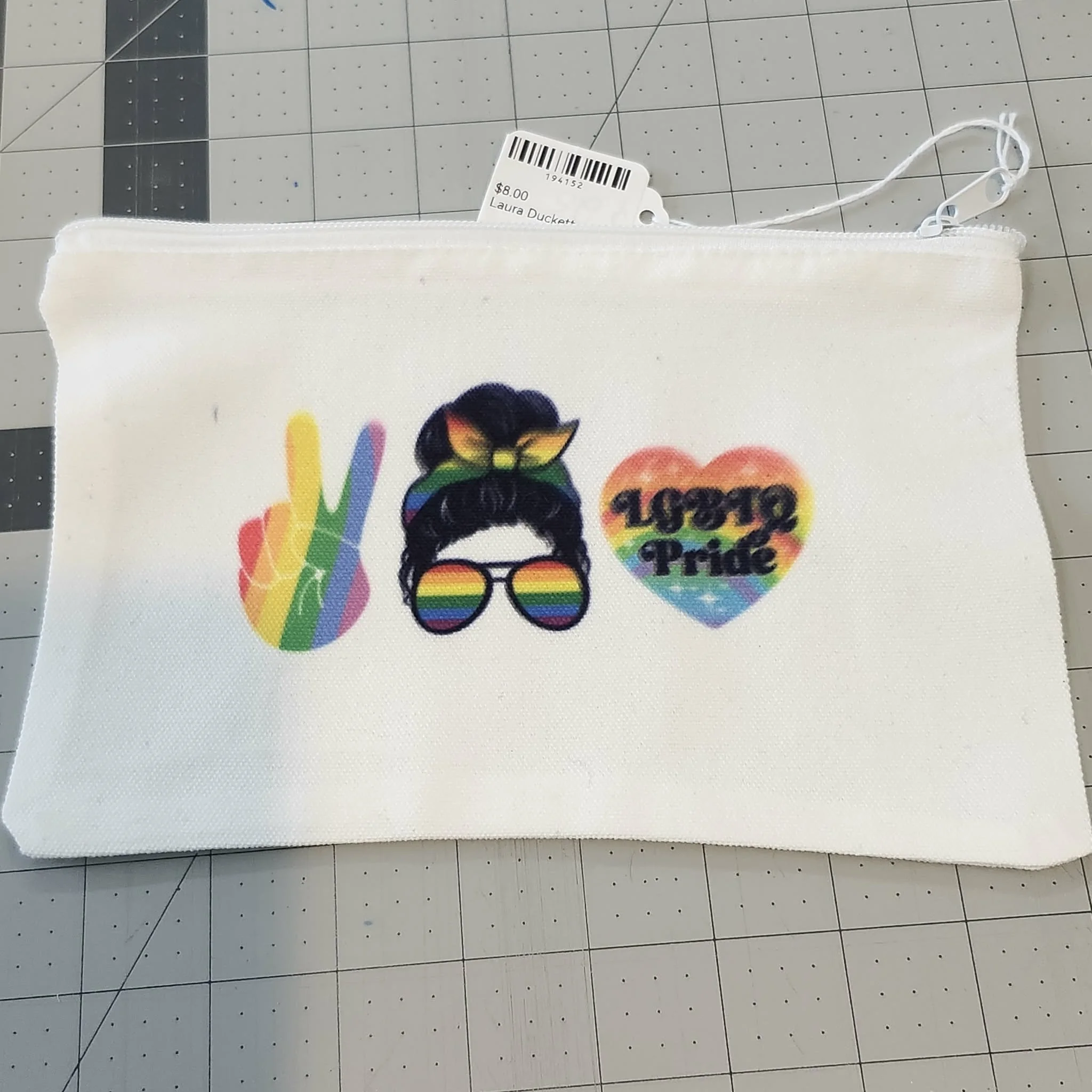 LGBT Pride Bag by Laura