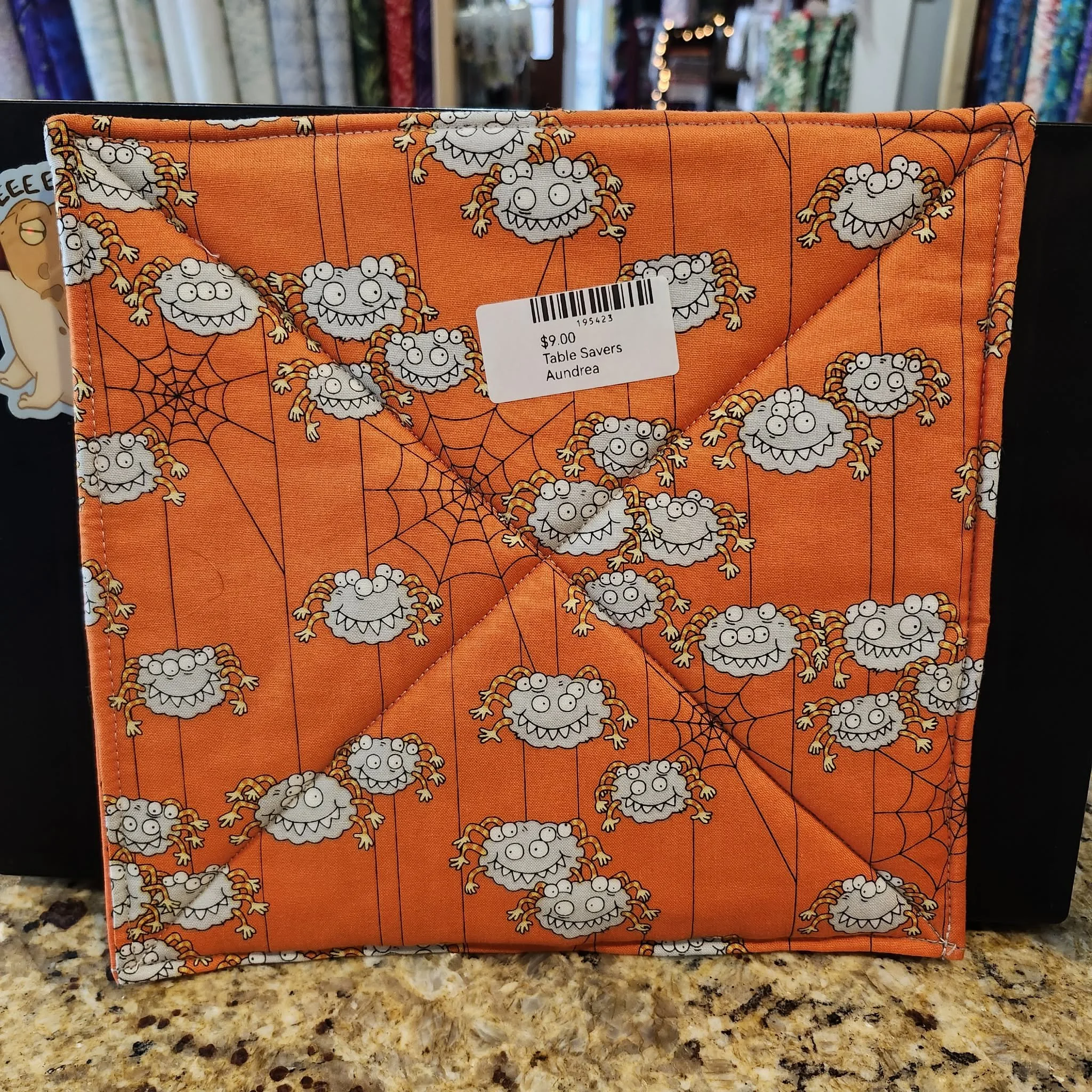 Table Saver / Hot Pad by Aundrea