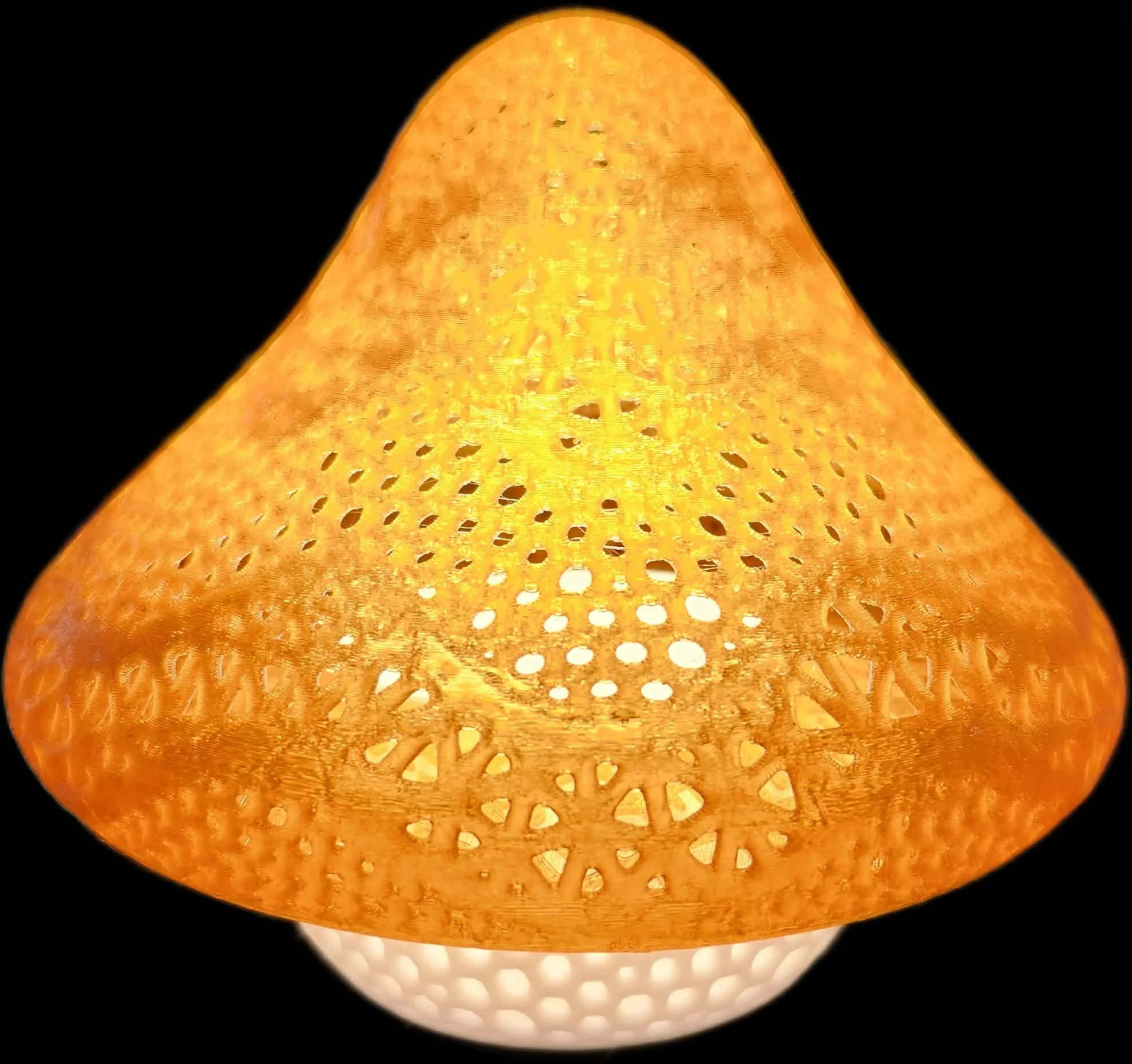 Mushroom Lamp by 3DRAWcreations