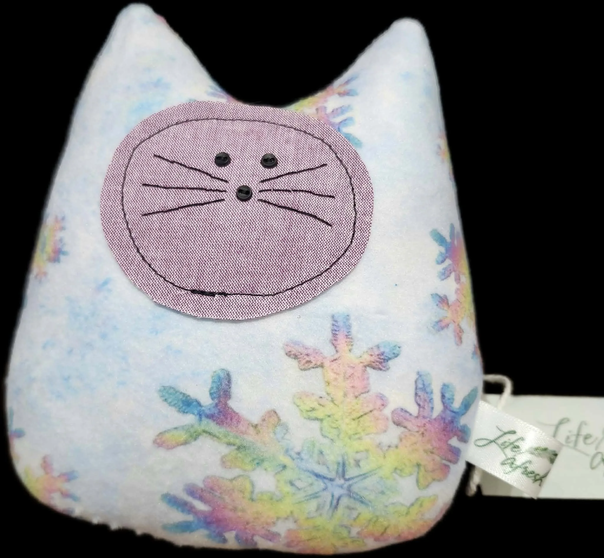 Holiday Cat Plushie by Life Afresh