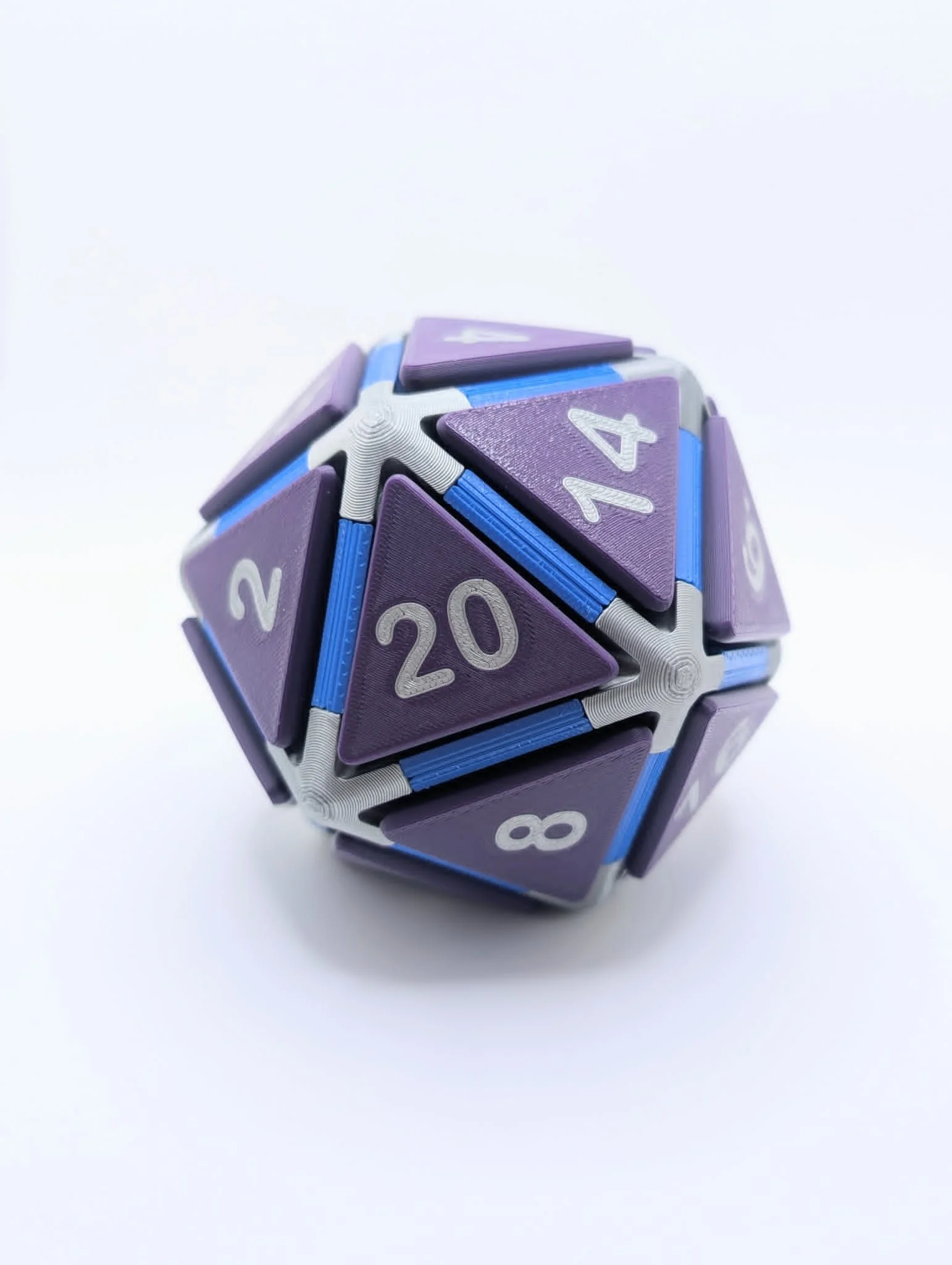 D20 Clicker by JT Printed Layers