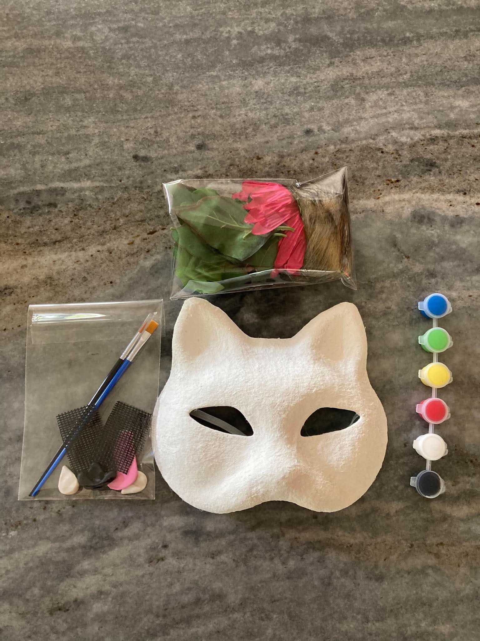 Take and Make Mask Kit, by Chi Art