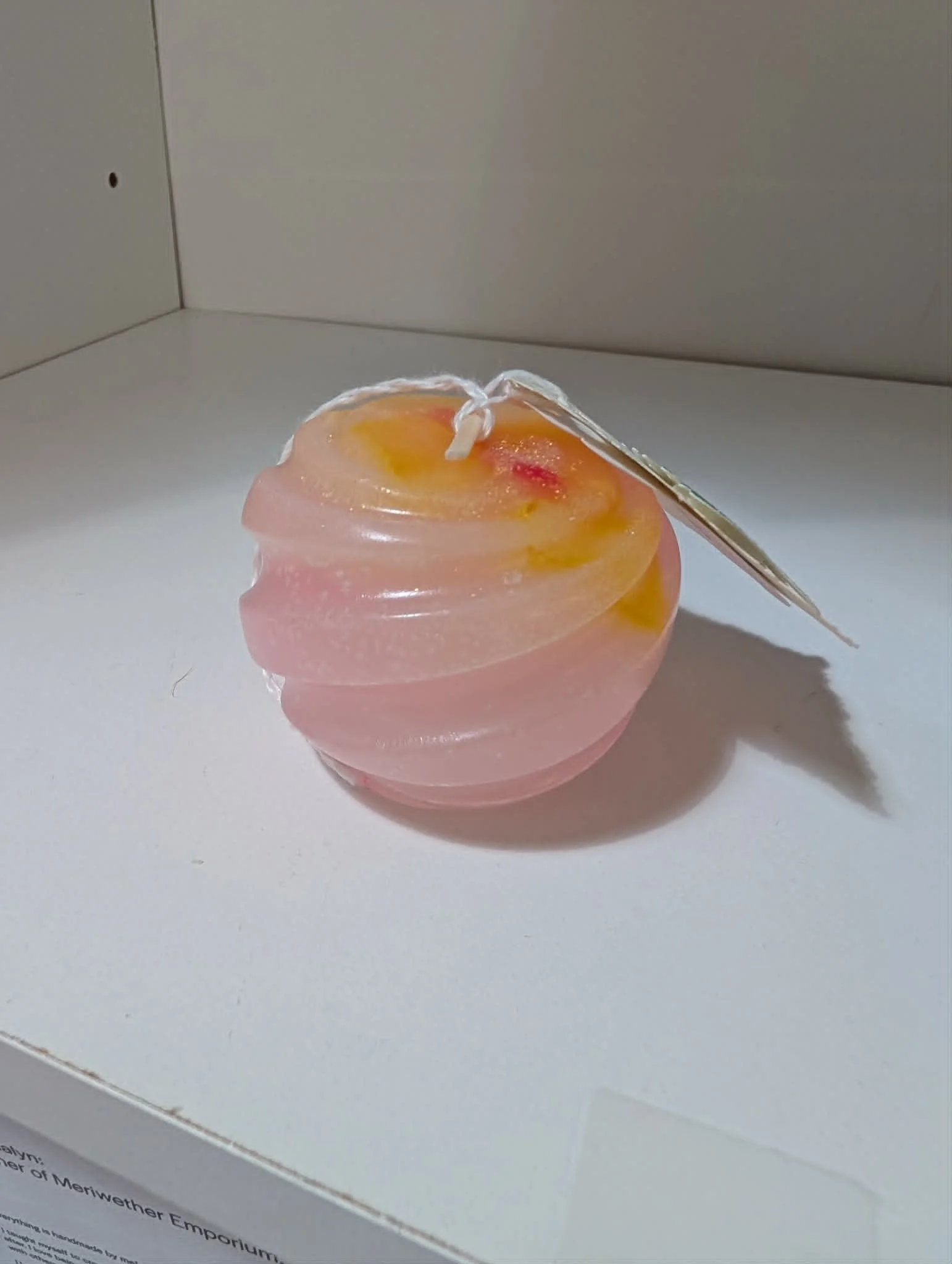 Green Tea Candle by Melanie H.