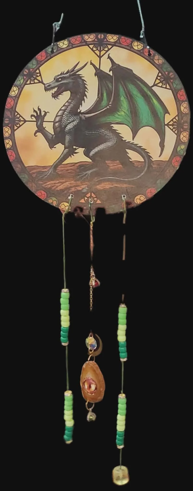 Dragon Windcatcher by Margaret Teske