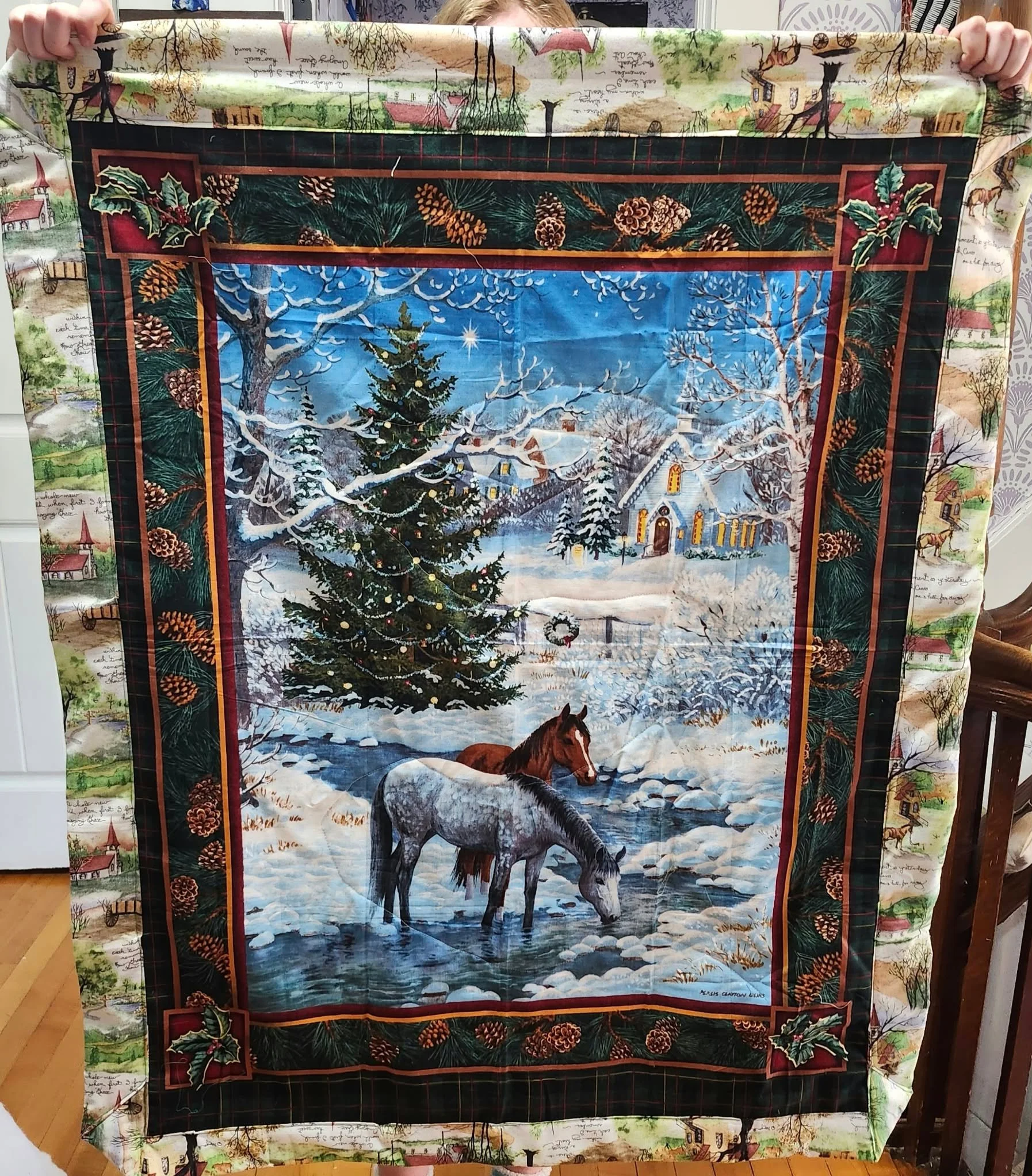 Baby Blanket by Eowyn