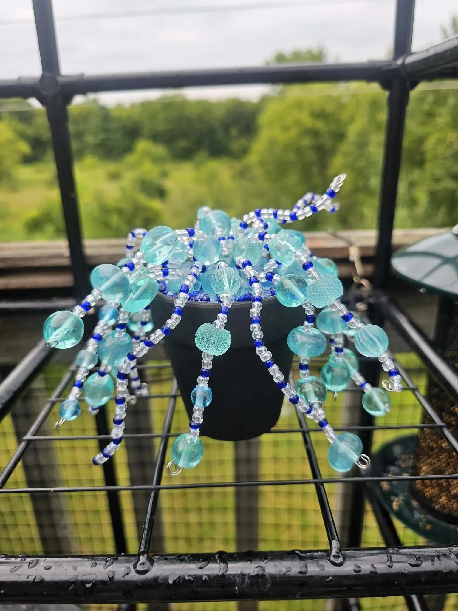 Beaded Plant by 3DRAWcreations