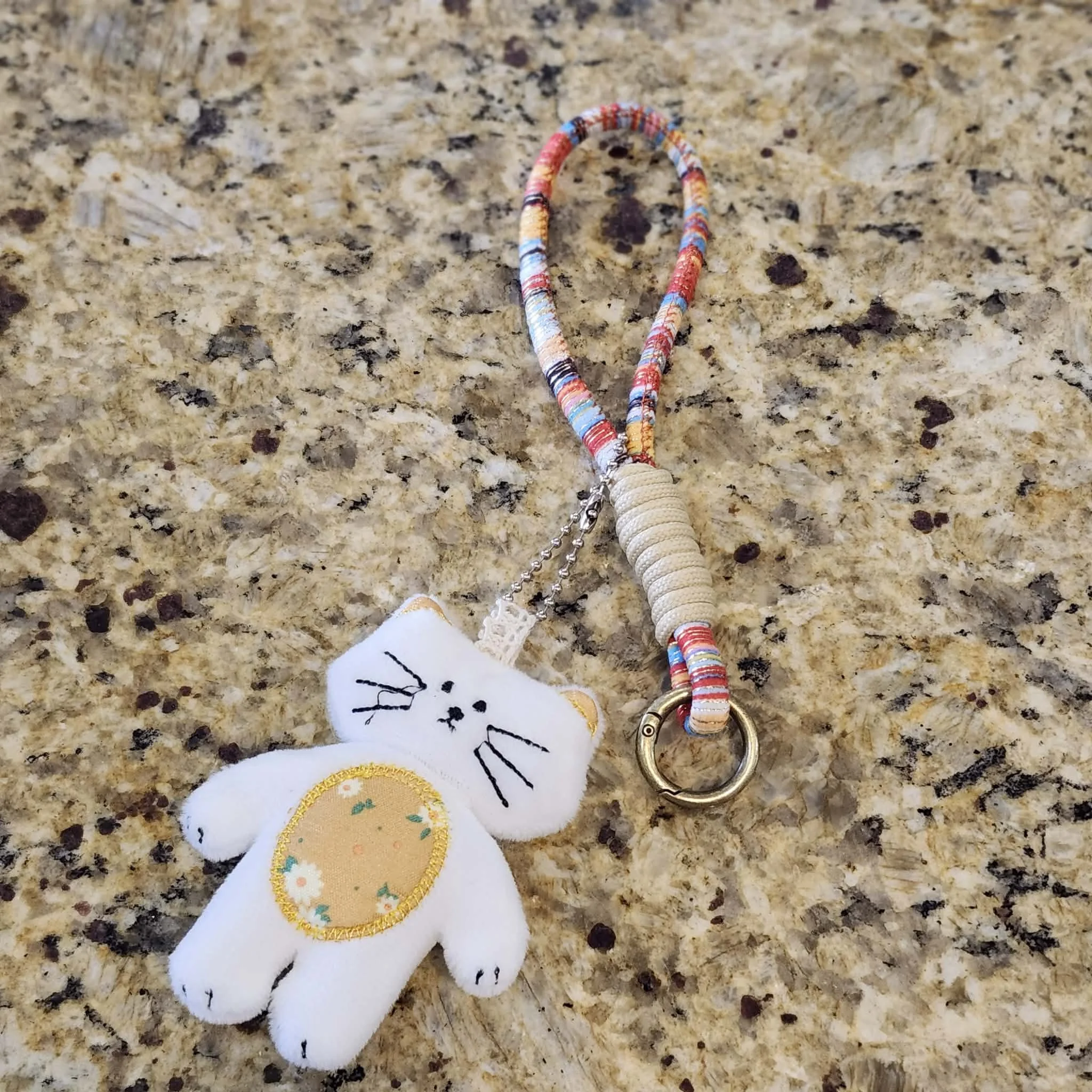 Cat Friend Key Chain