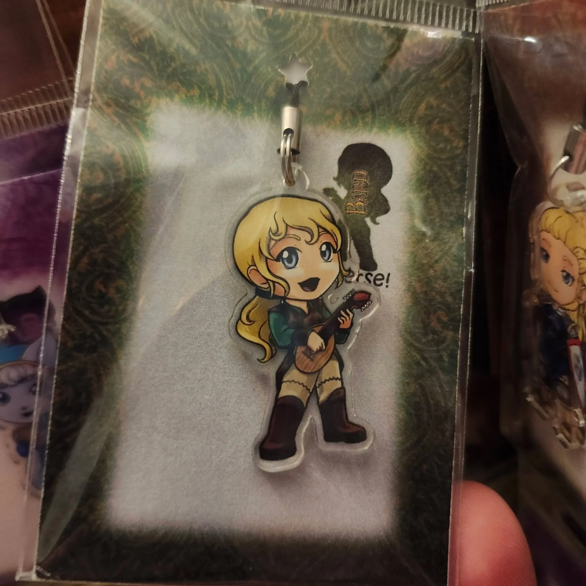 Barbarian Phone Charm by Lionheart Art and Designs