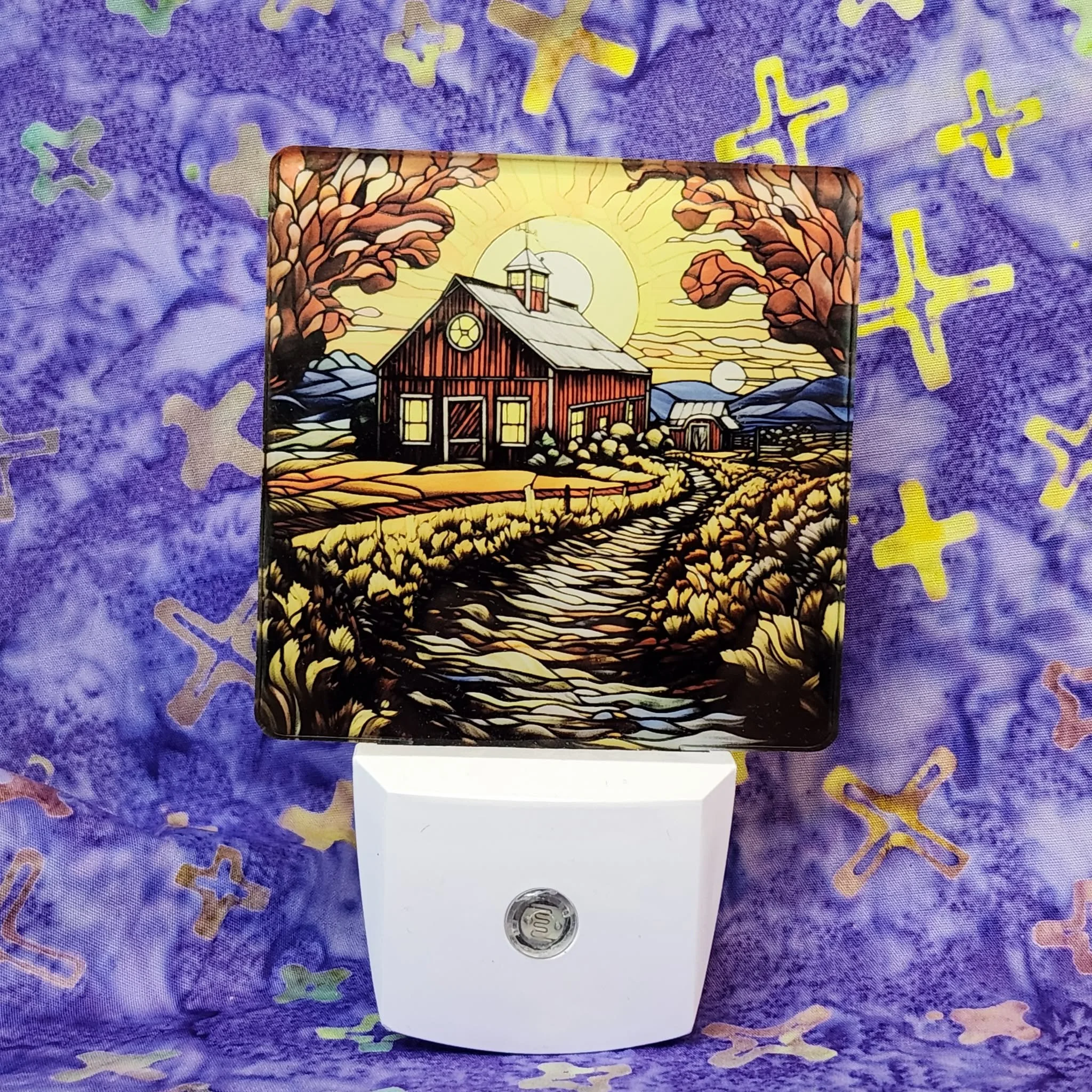 Farm Themed Nightlight, D. Dawes Designs