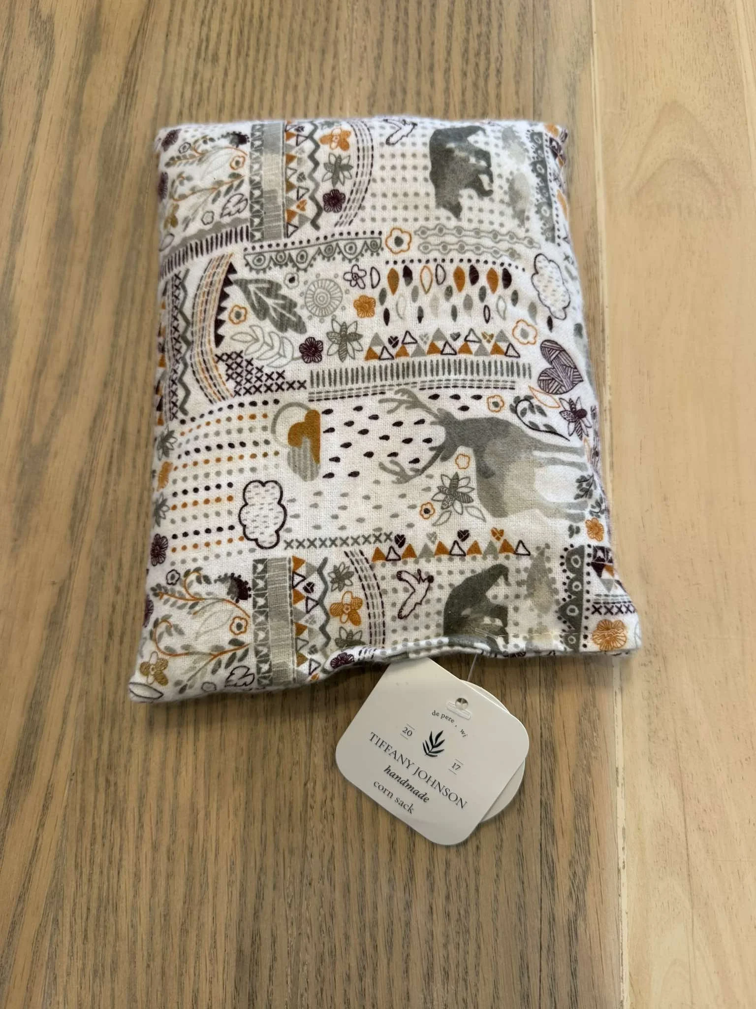 Hot Cold Corn Sack by Tiffany Johnson