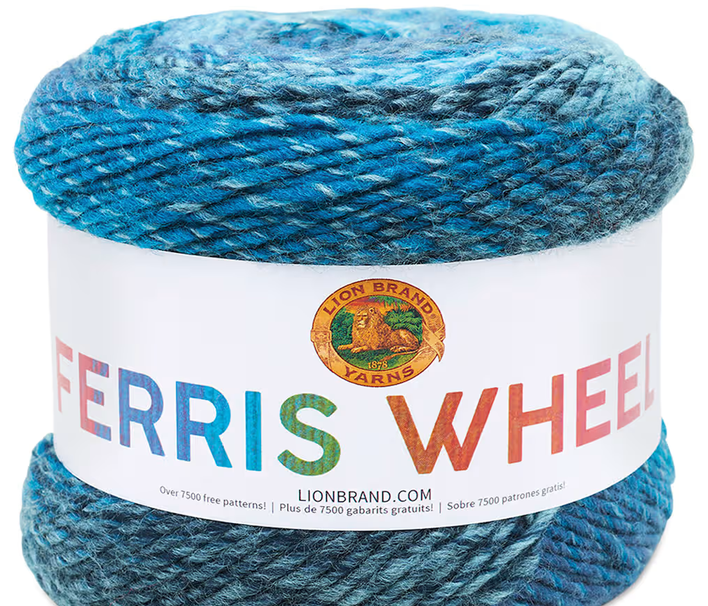 Lion Brand Ferris Wheel Yarn - Full Moon, Taeolin's Artifacts