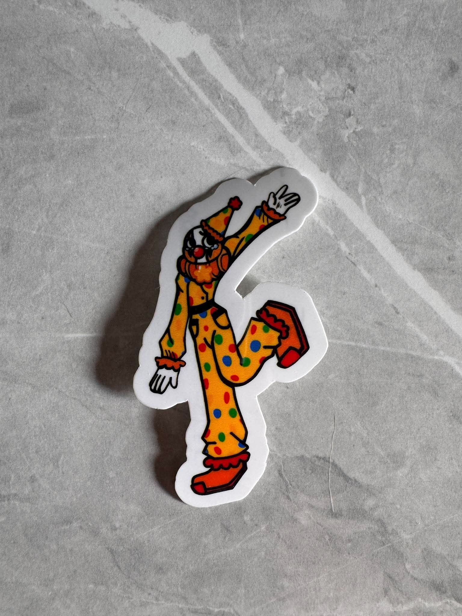 Sad Clown by Alien Friends