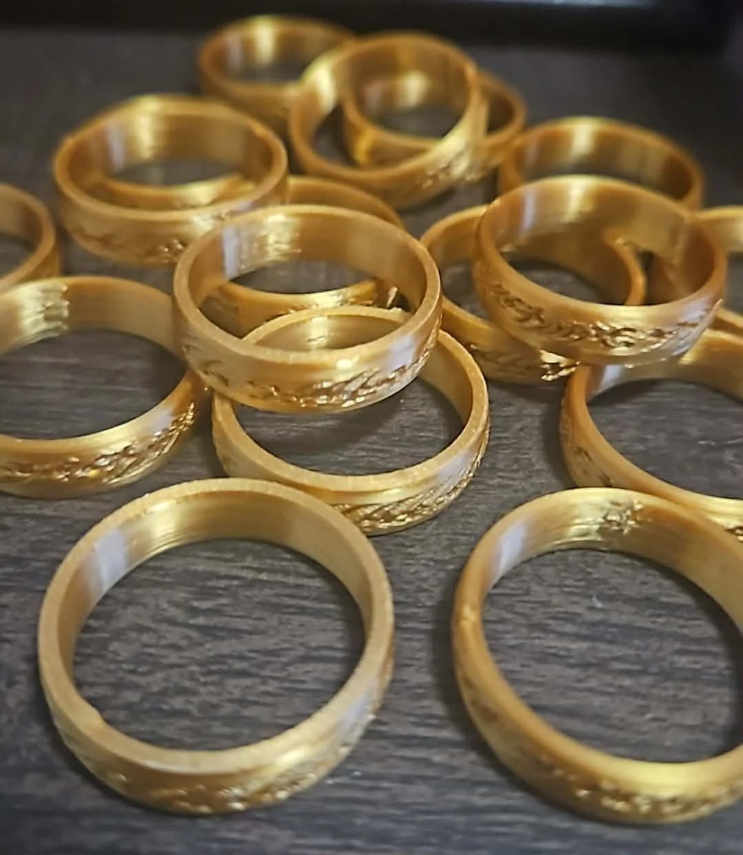 3D Printed, The One Ring, by Joel G
