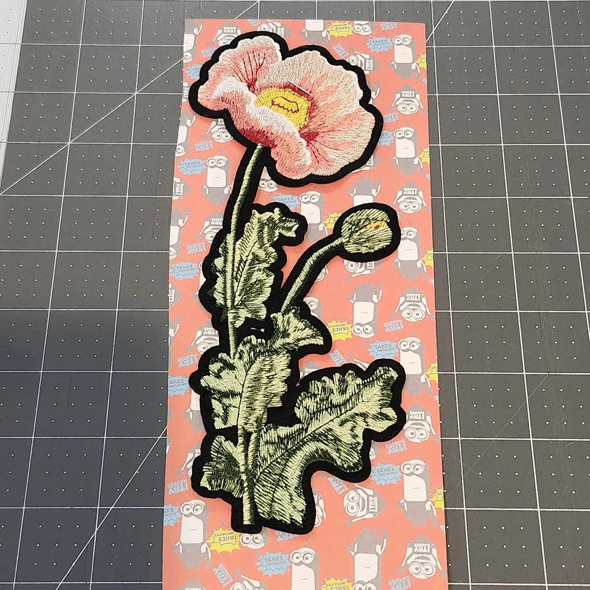 Iron on Rose Applique Patches