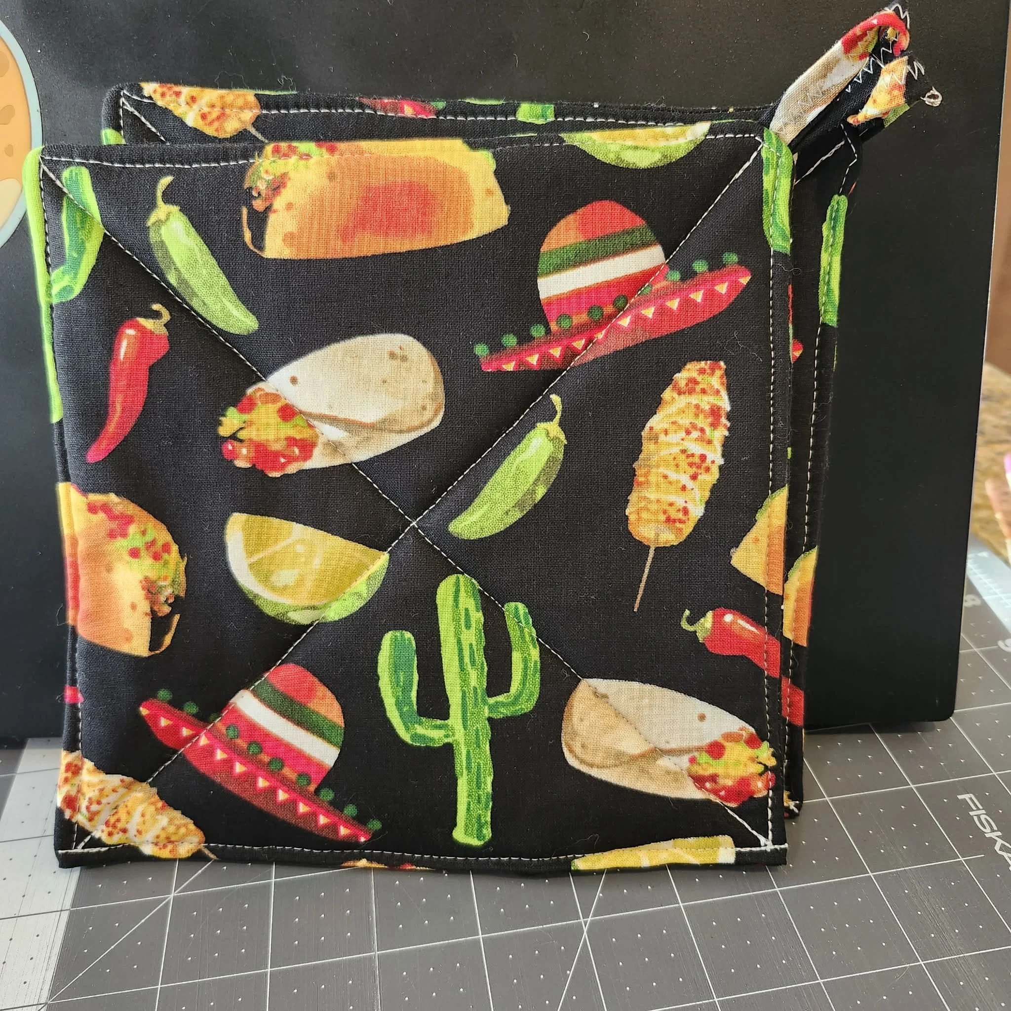 Taco Pot Holder by Aundrea