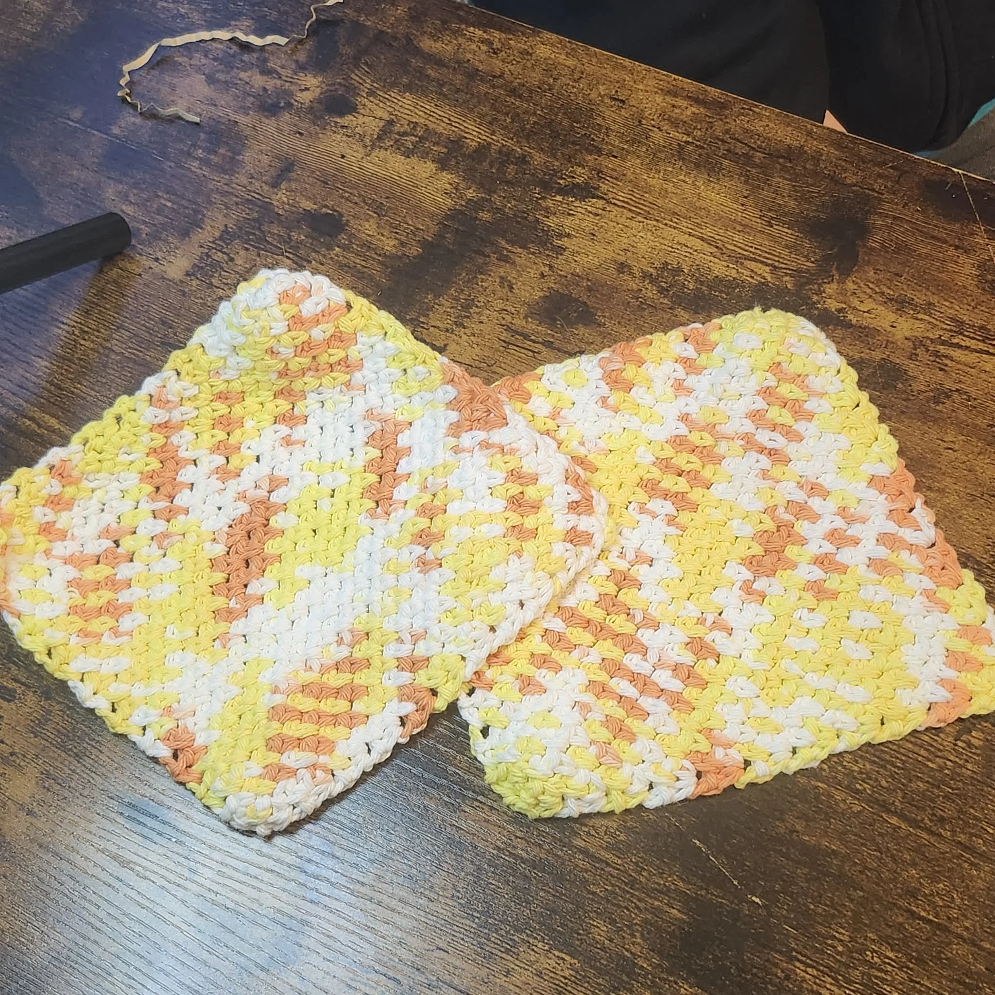 Washcloth by Margaret Allen