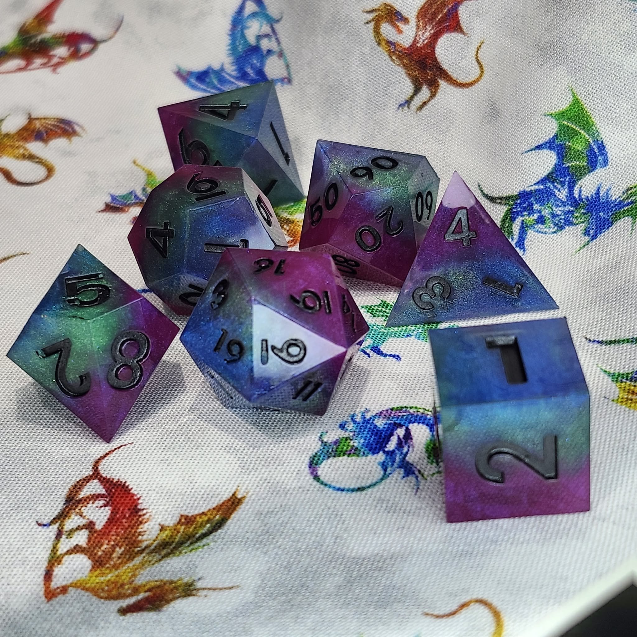 Dice by Katie Frielund