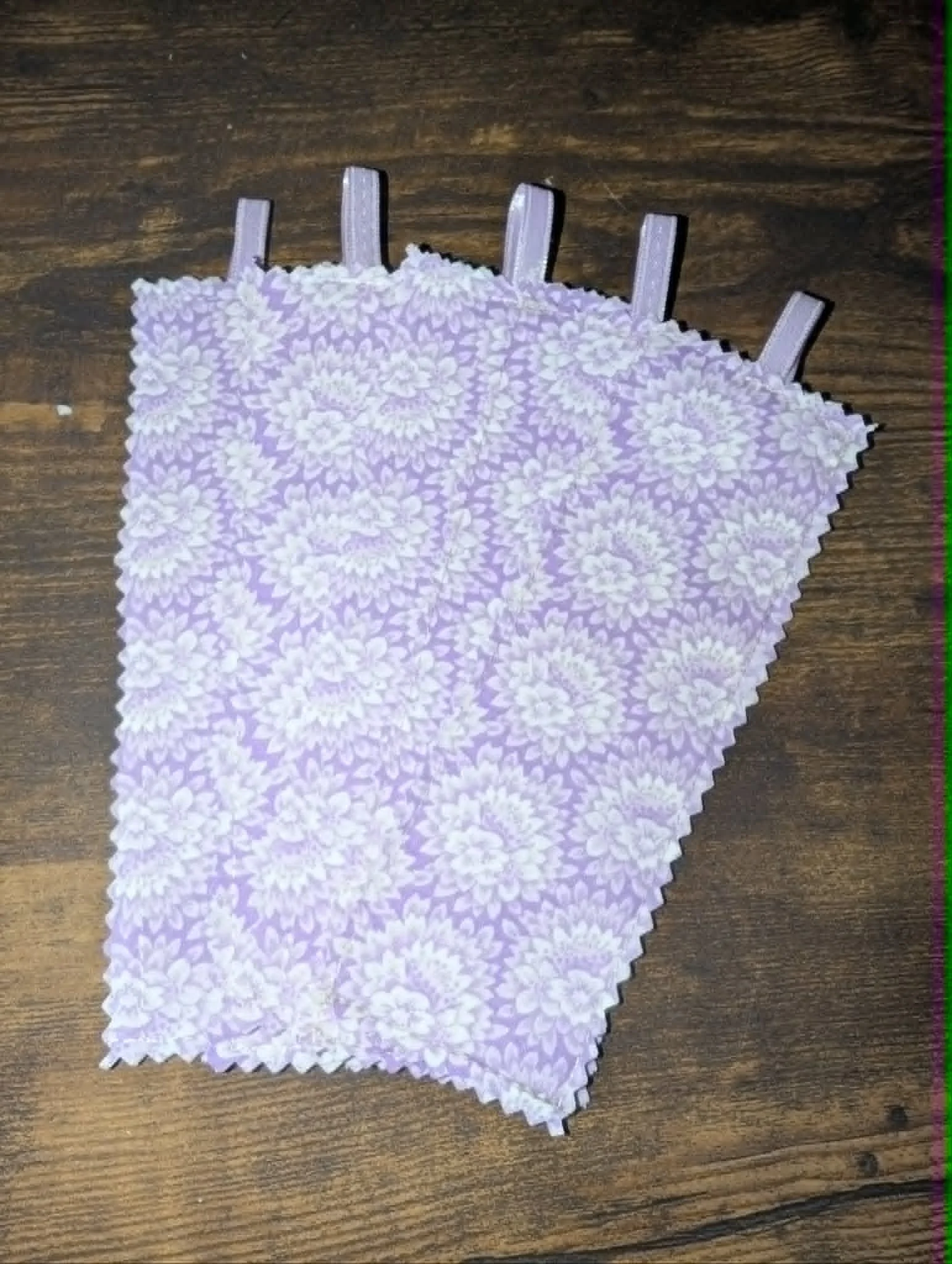 Purple Bookmarks, by Madison Allen