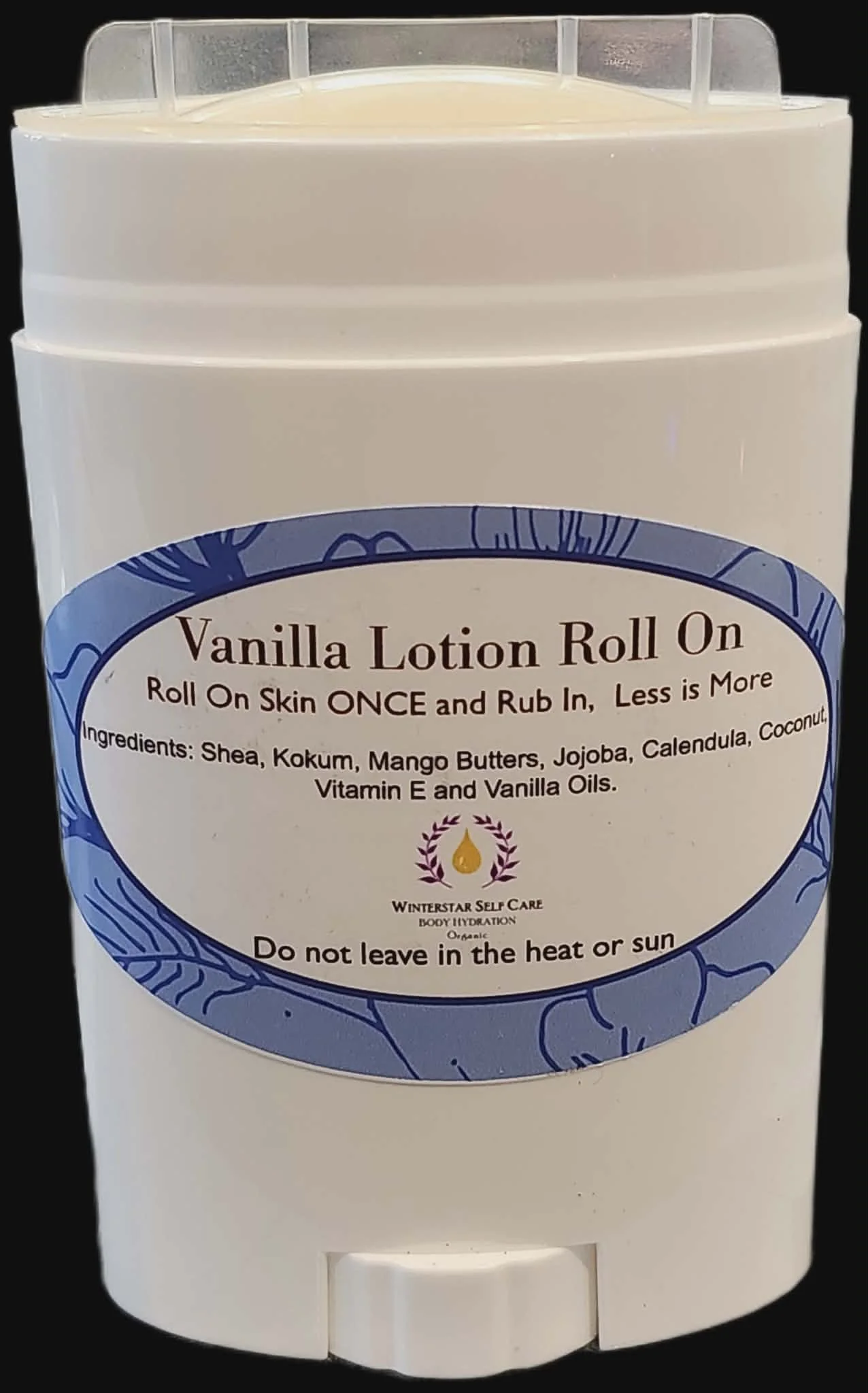 Vanilla Lotion Roll On by Winterstar Self Care