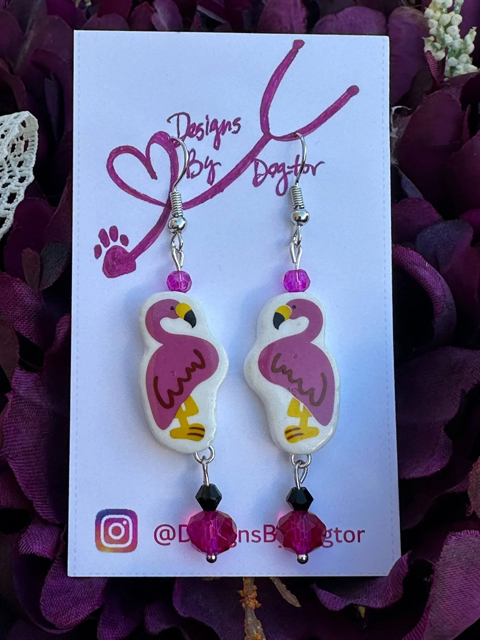 Earrings by Dogtor
