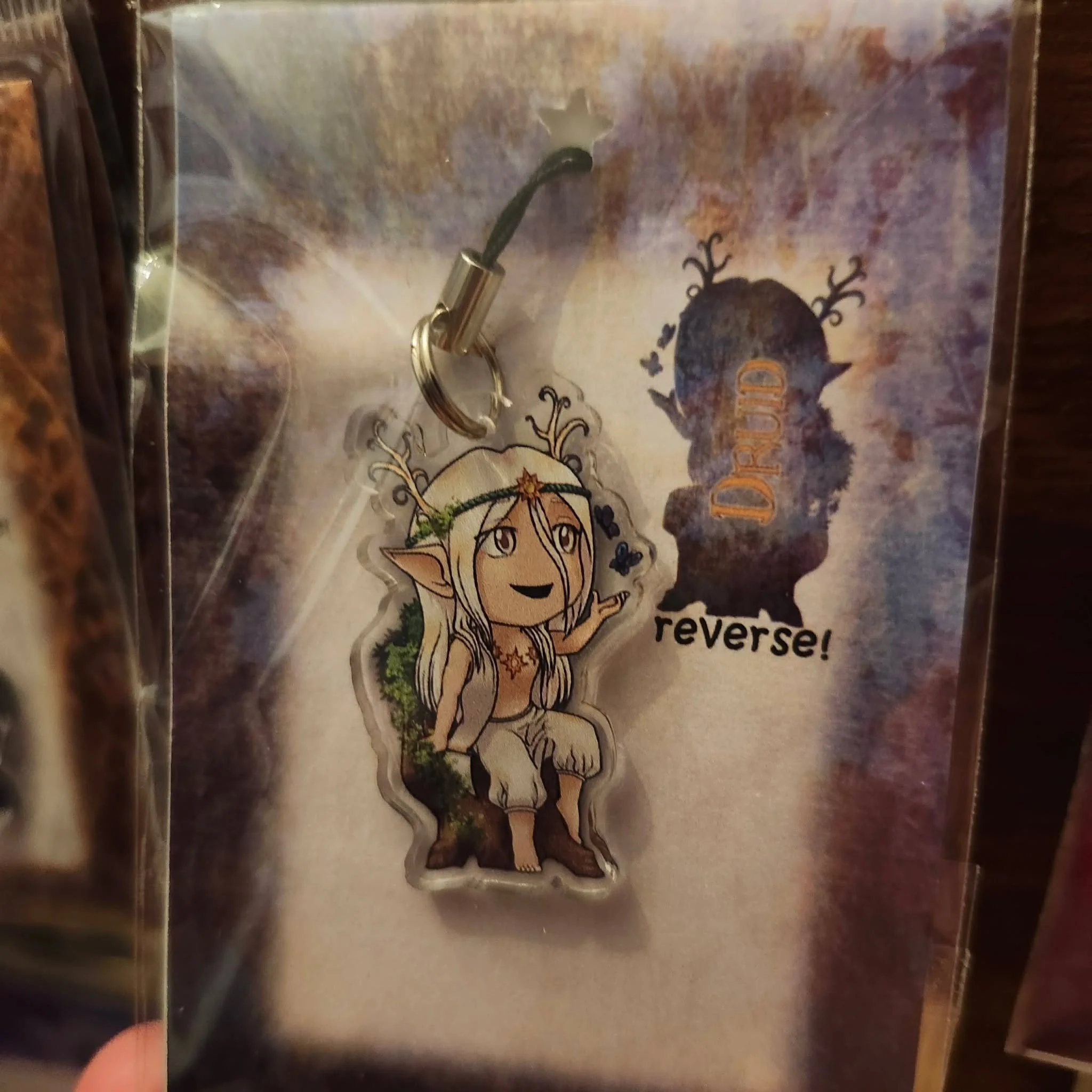 Phone Charm by Lionheart Art and Designs