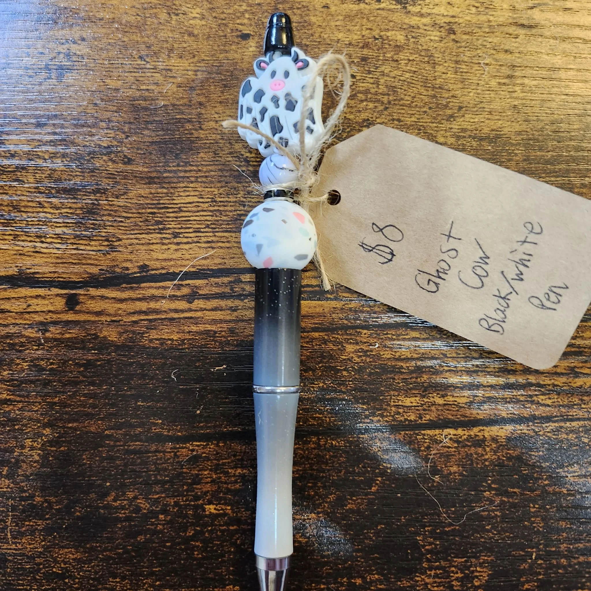 Ghost Cow by Ty's Crafty Treasures