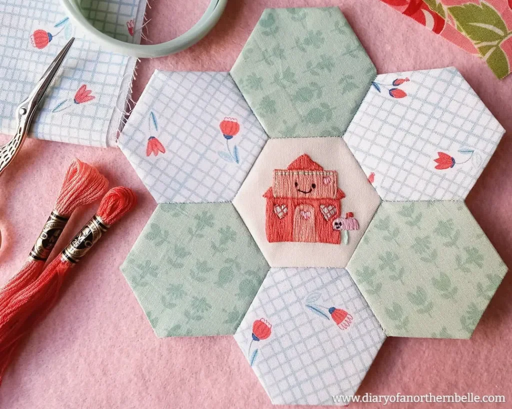 By Appointent English Paper Piecing Lesson with Kathy