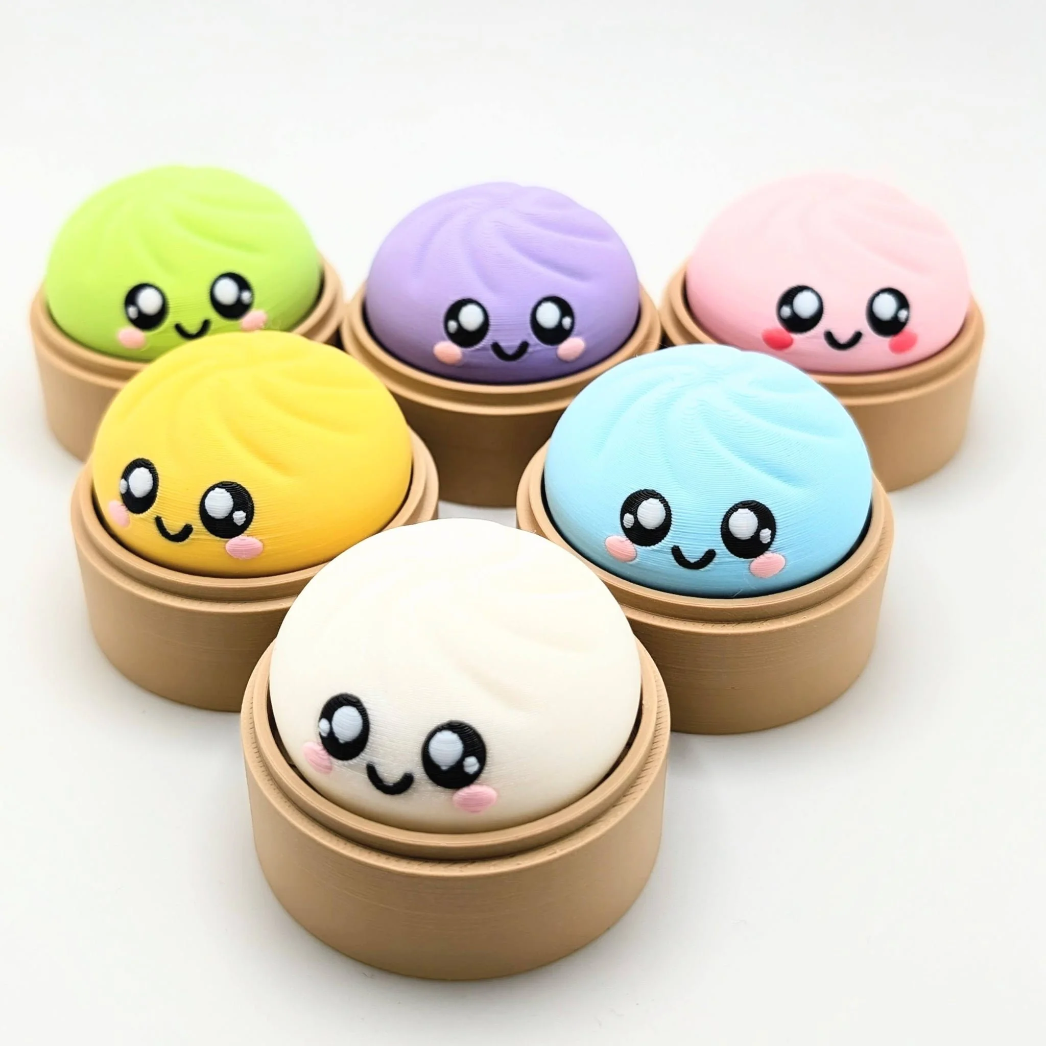 Mystery Dumpling Clicker's by JT Printed Layers