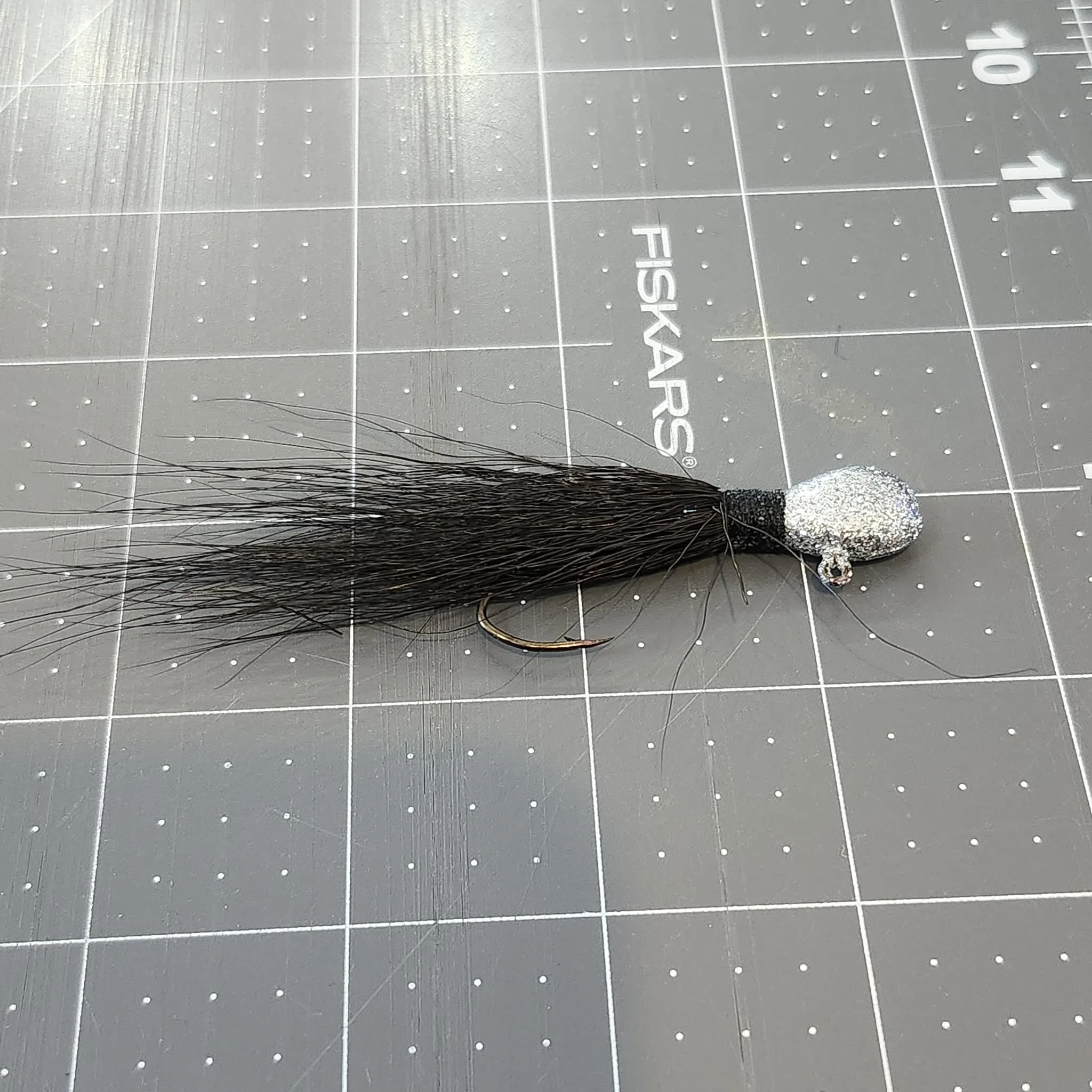 Fishing Jig with Buck Hair by Jeremy M