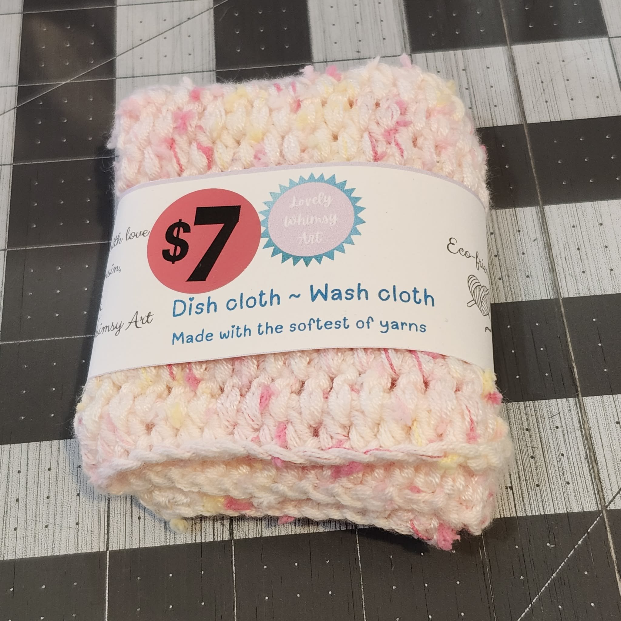 Wash Cloth by Genevieve N