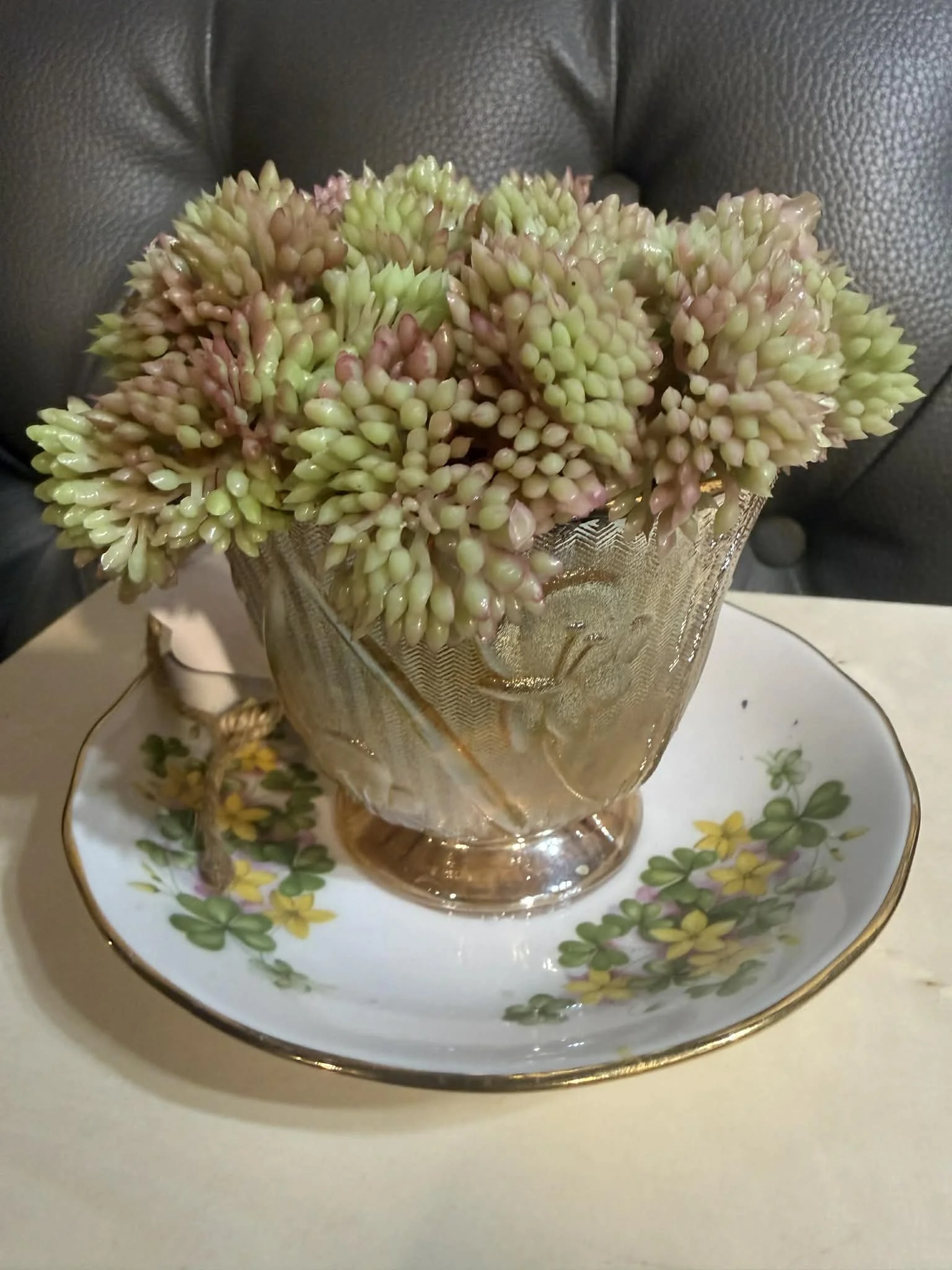 Upcycled Tea Cup by Princess in Command