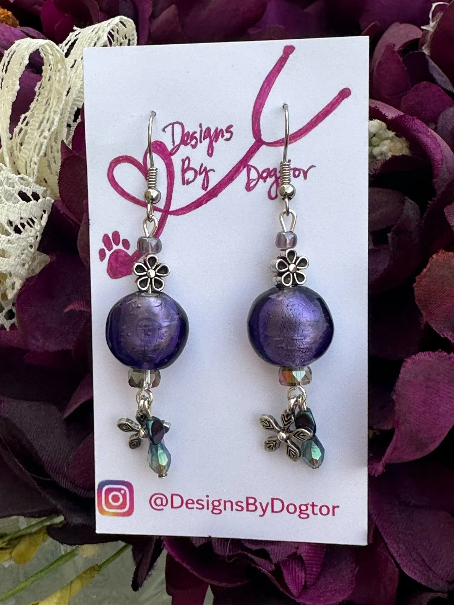 Earrings by Dogtor