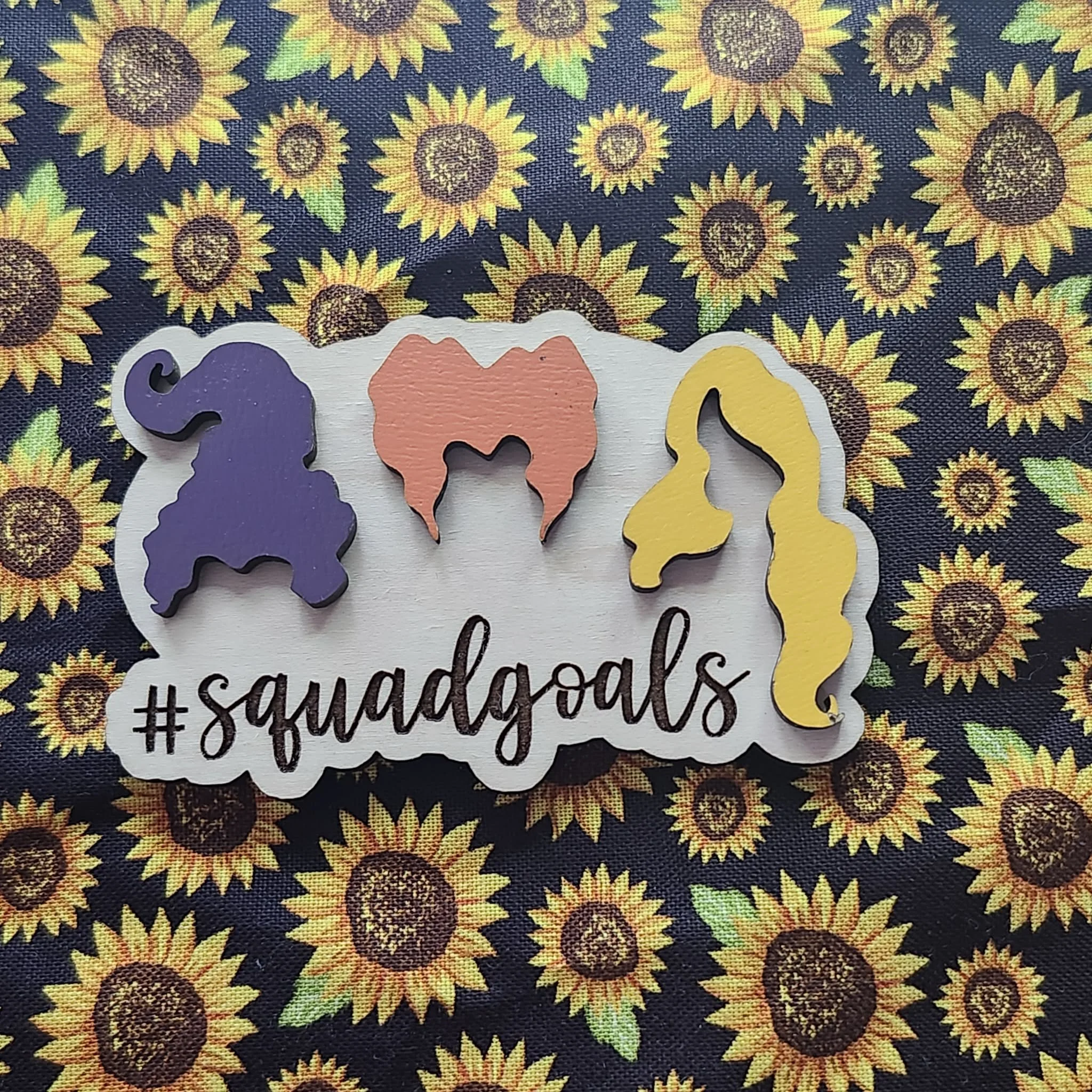 Needle Minder by Pink Fox Wood Shop