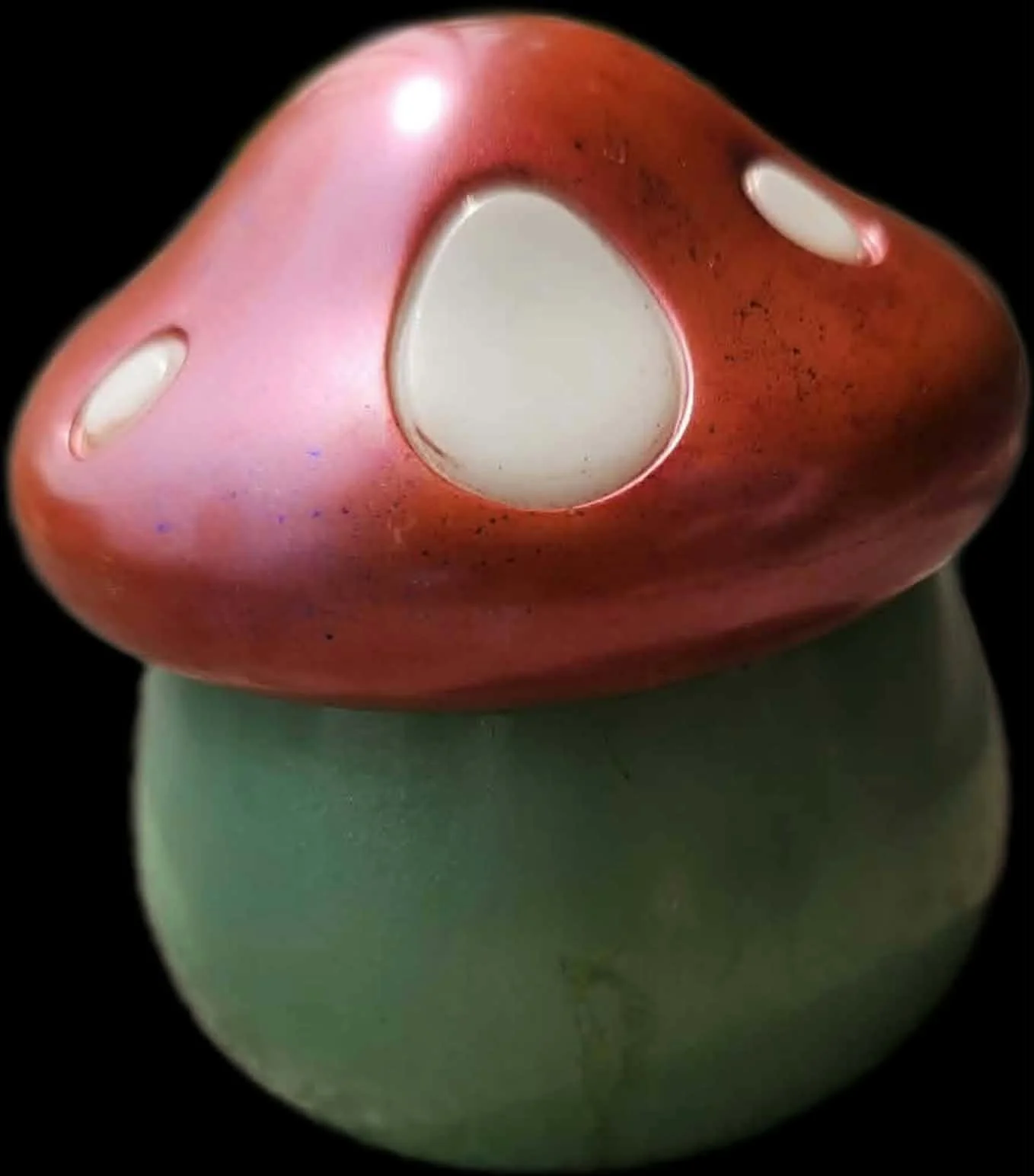 Mushroom Jar by 3DRAWcreations