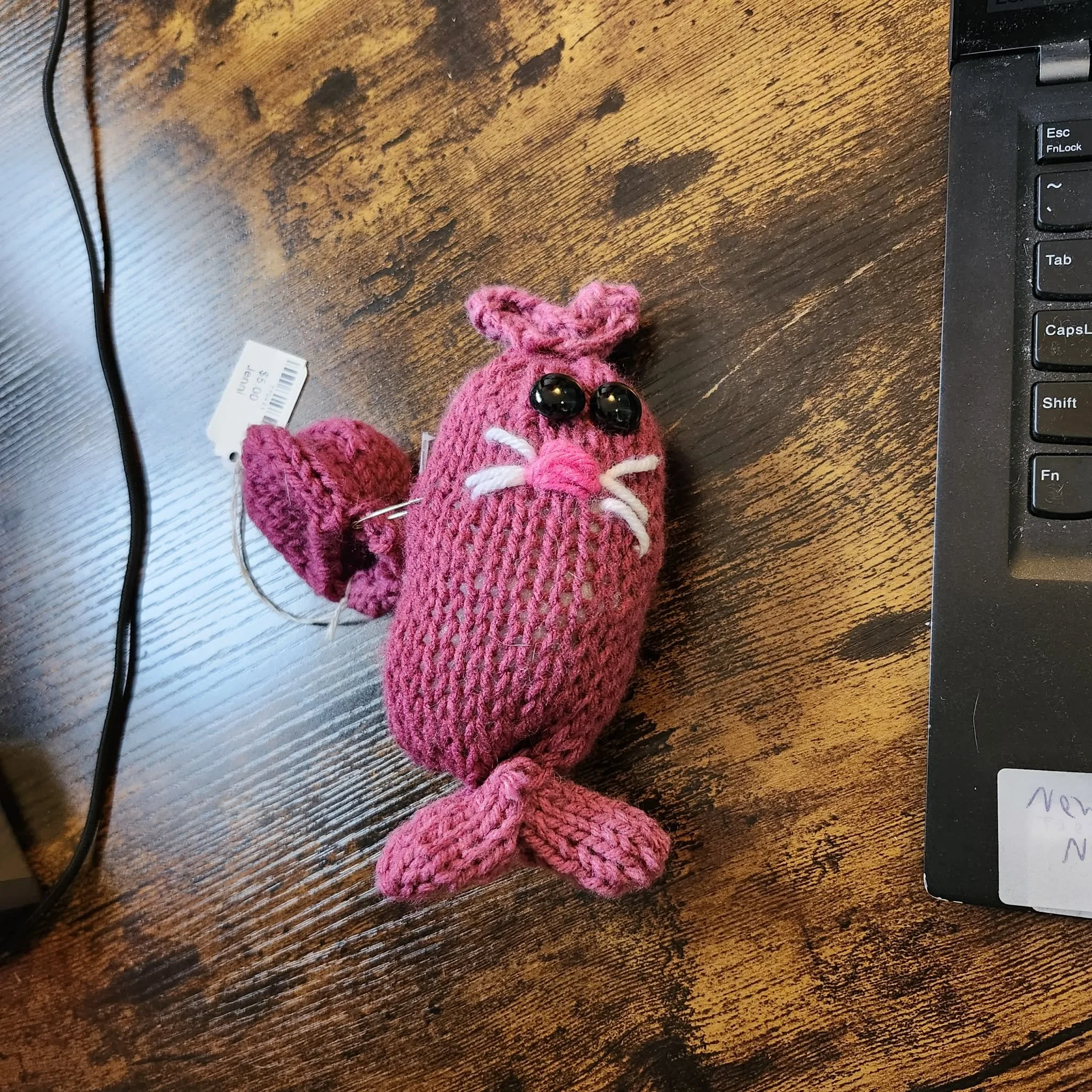 Knitted Chick by Jenni