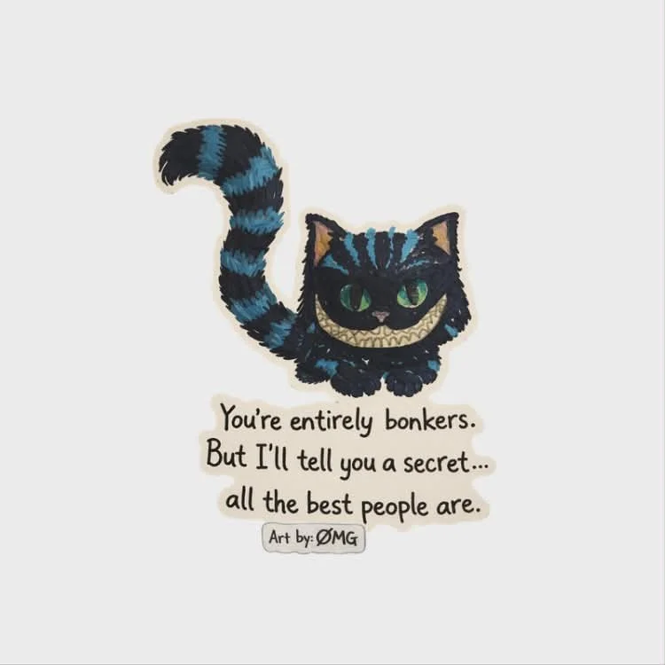 Cheshire Cat by Art by: ØMG