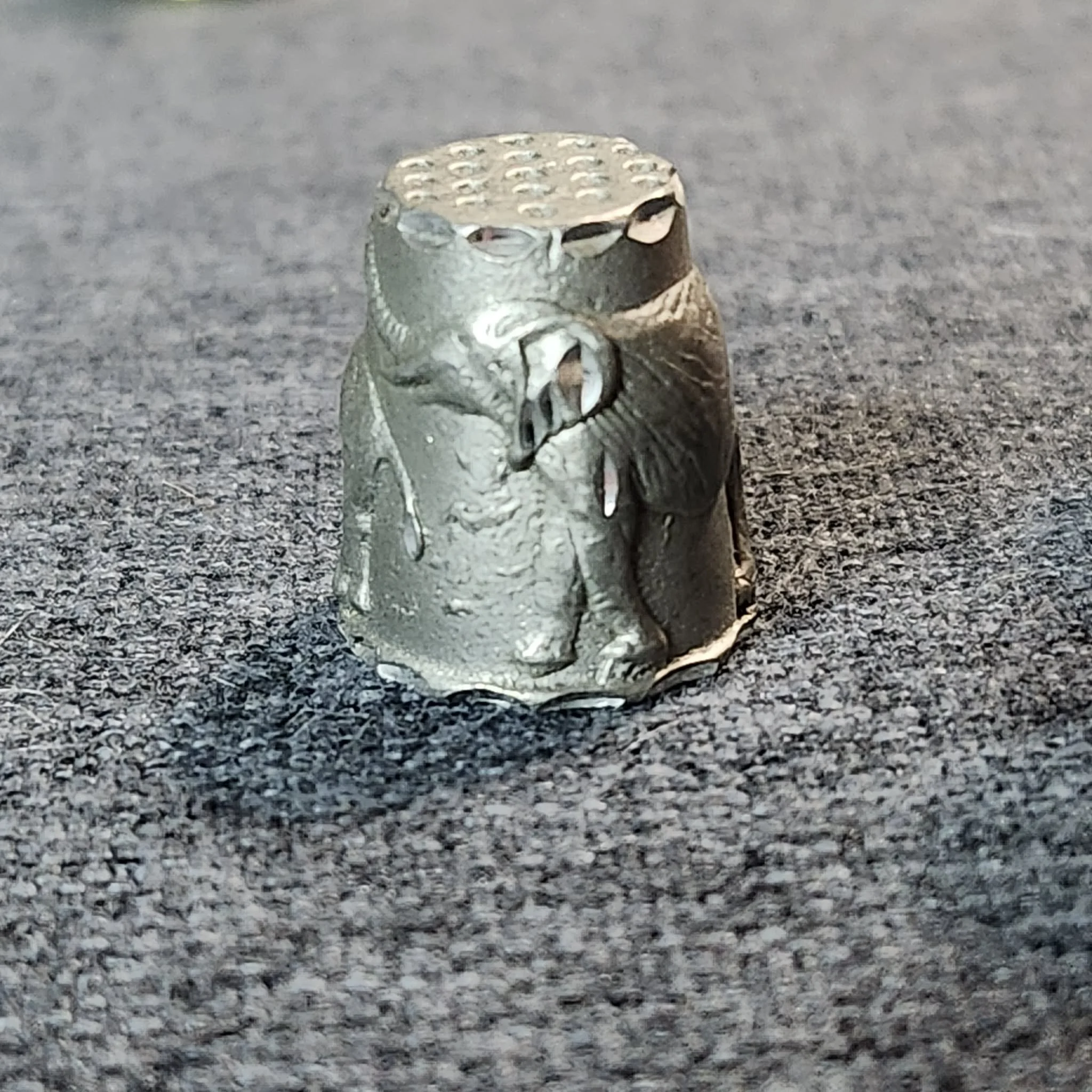 Elephant, Antique Thimbles, Sold By Life With Lemmons