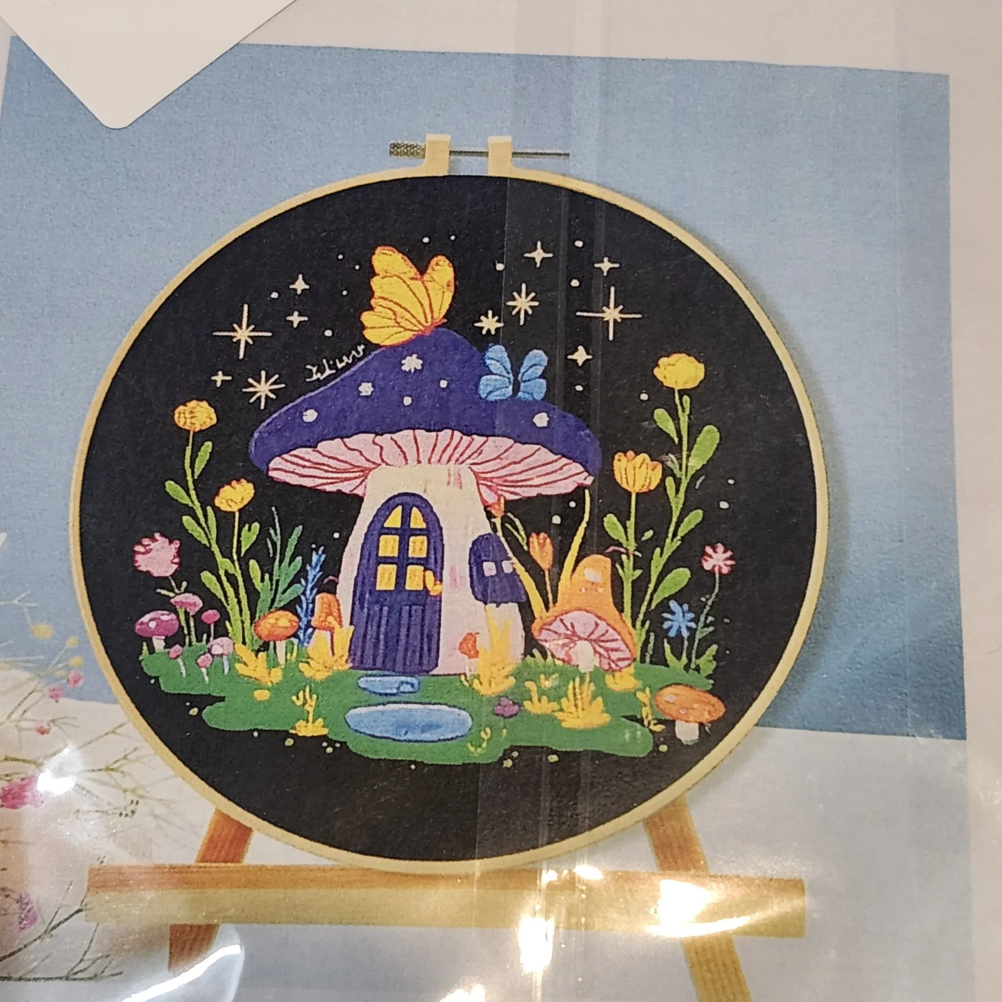 Cross Stitch, Mushroom