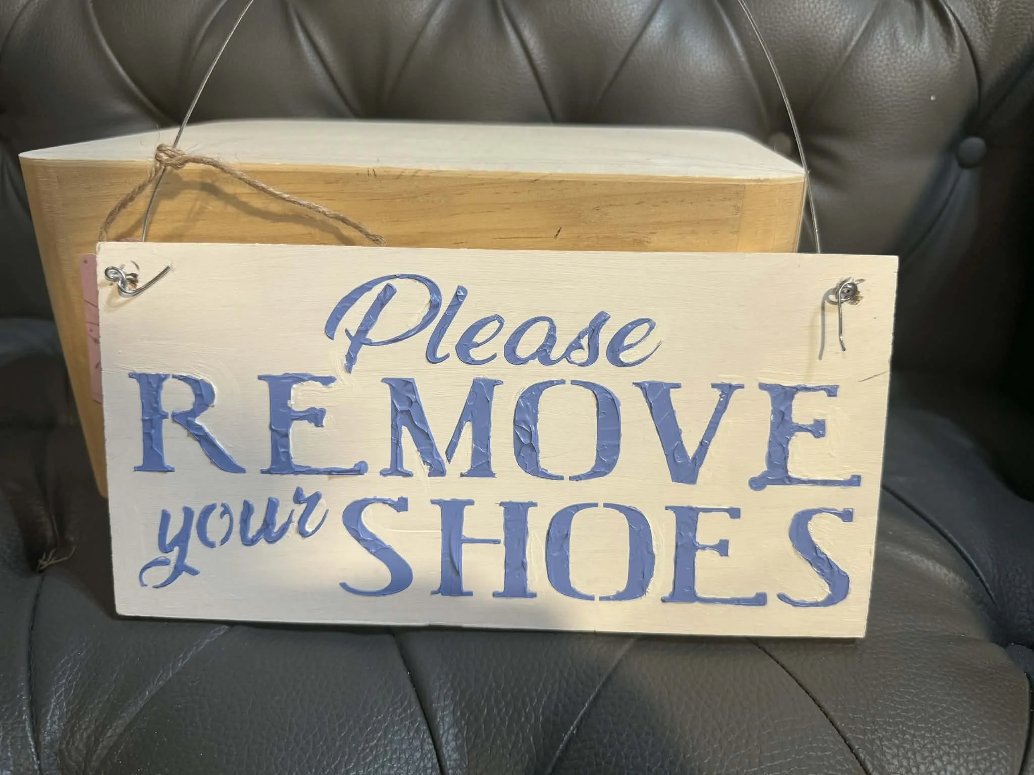 Please Remove your Shoes by Princess in Command