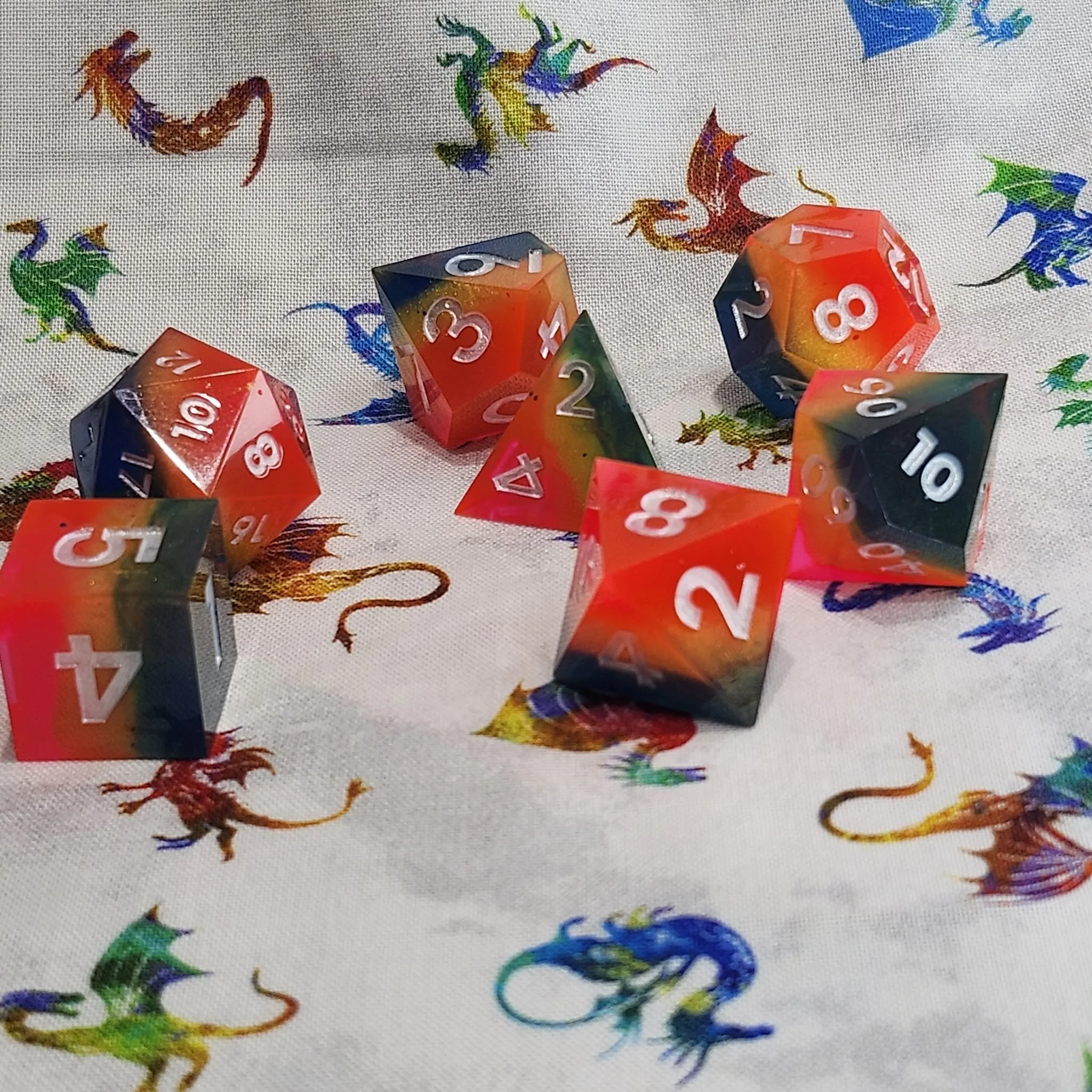 Dice by Katie Frielund