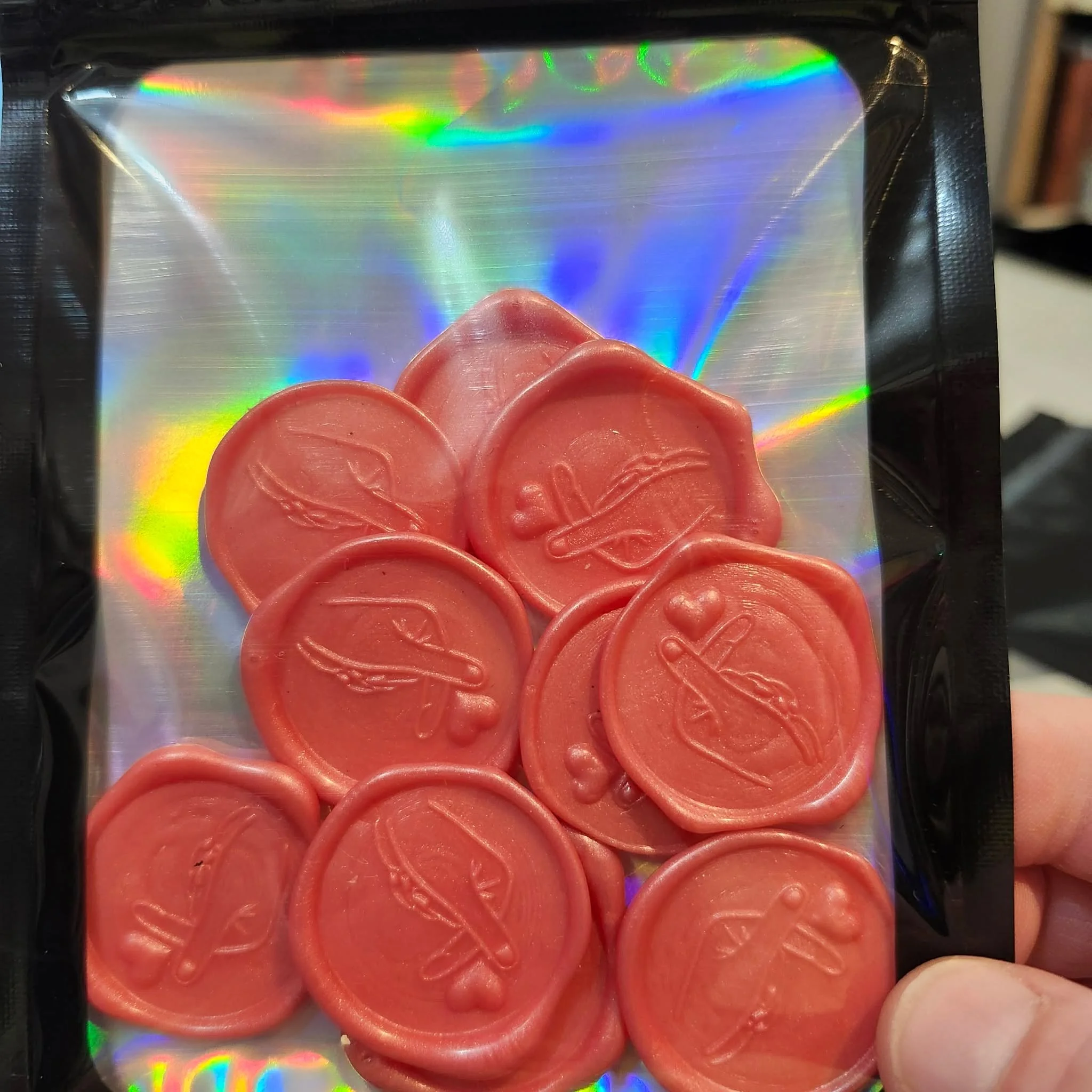 Love, Wax Seals, by Fab's Trinkets