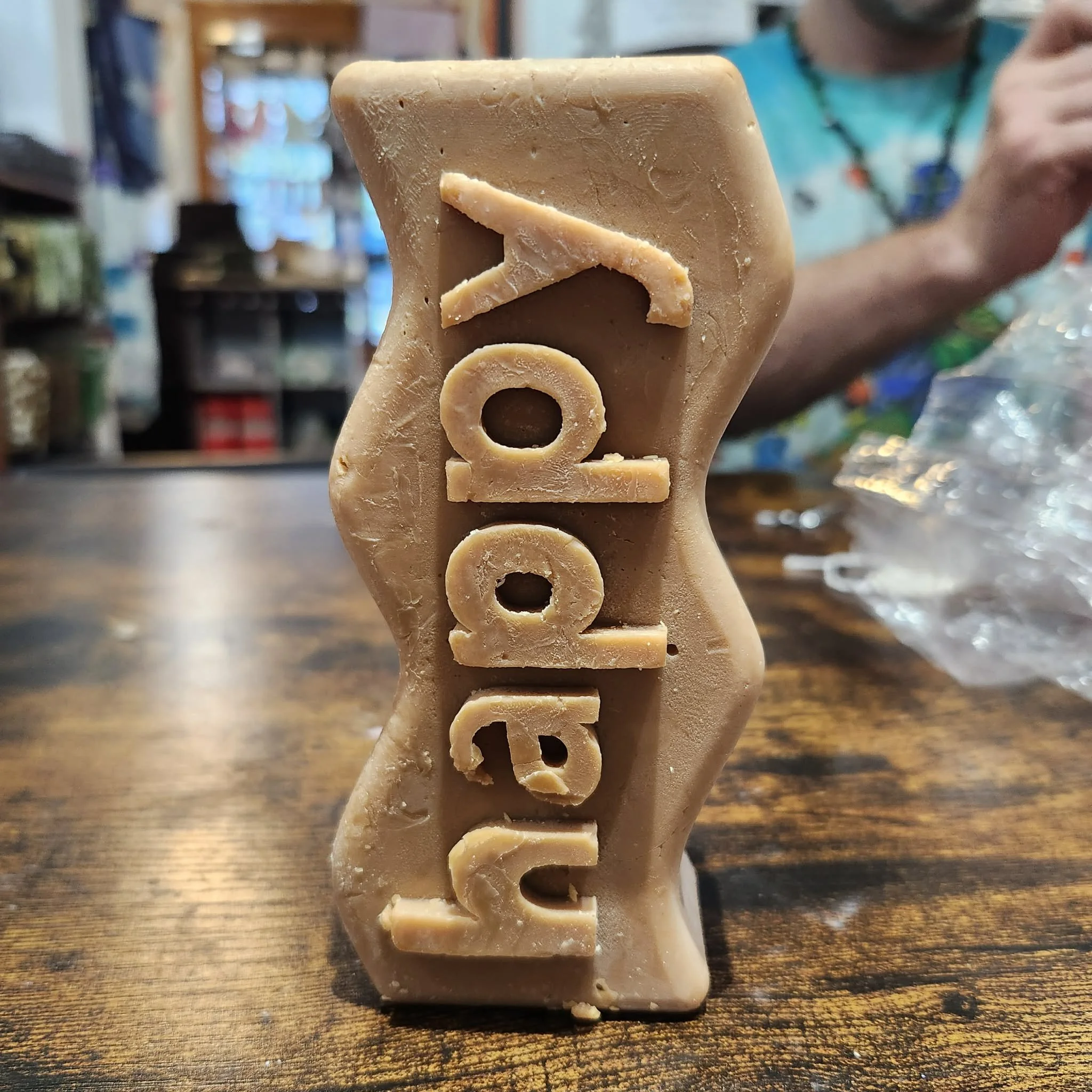 Happy, Fudge Brownie Scented Candle by Smell Ya Later