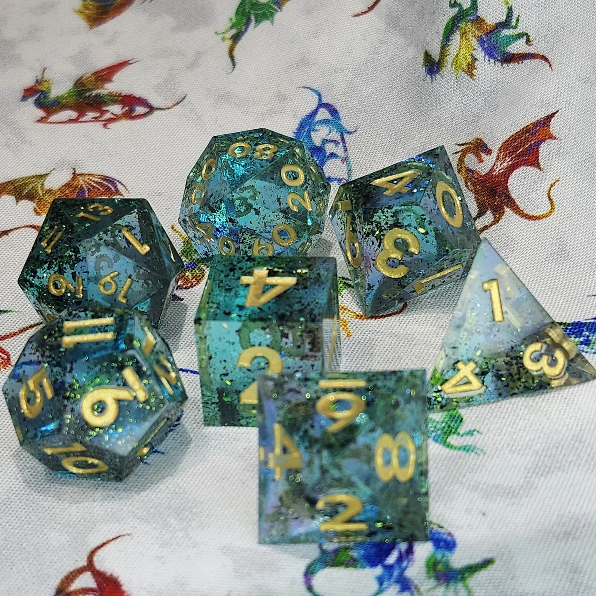 Dice by Katie Frielund