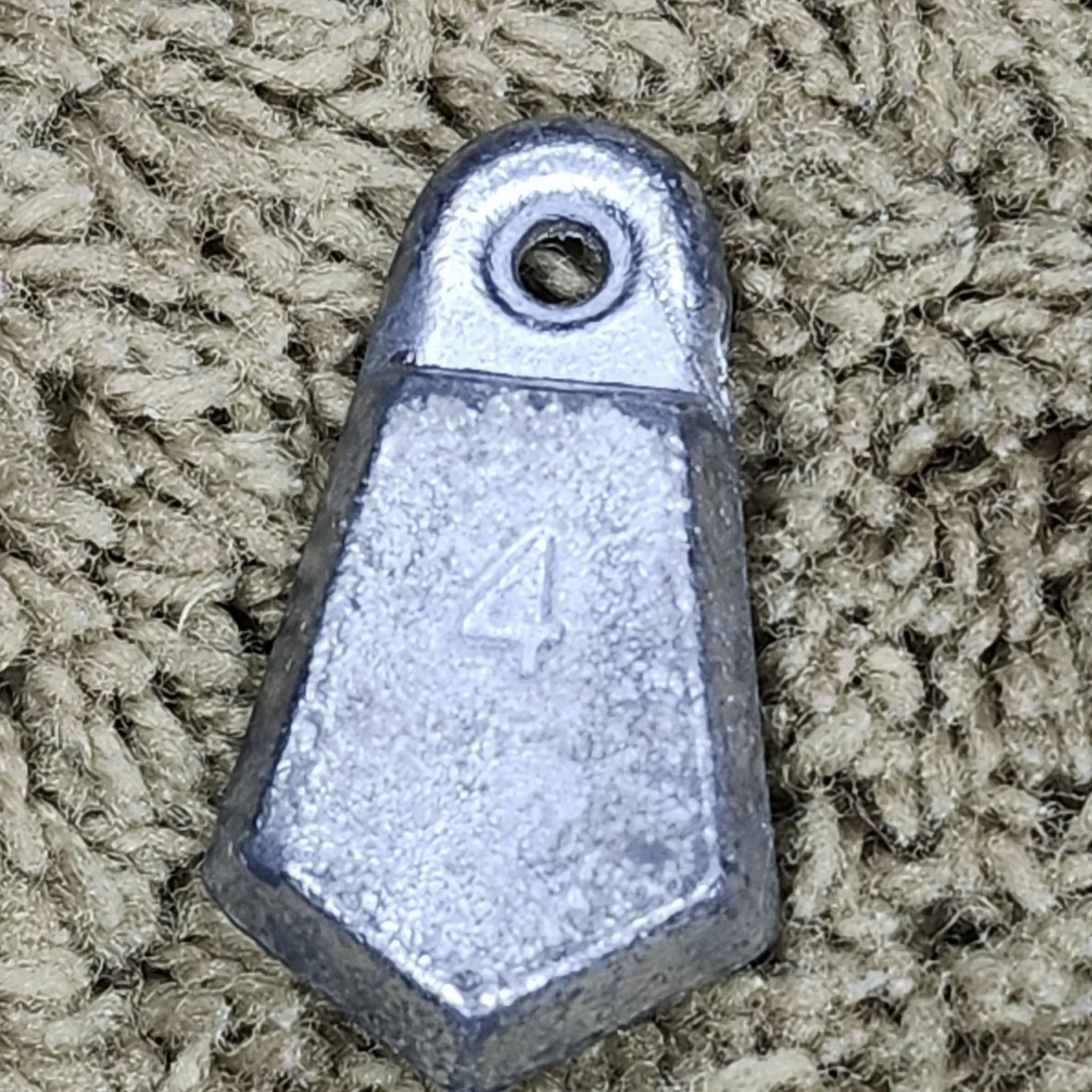 4oz Fishing Sink, by Jeremy and Jasiah