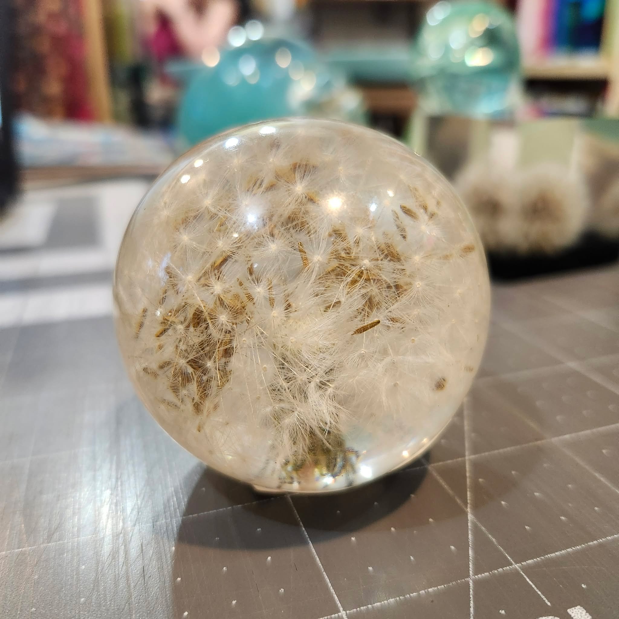 Dandelion Puffball by 3DRAWcreations